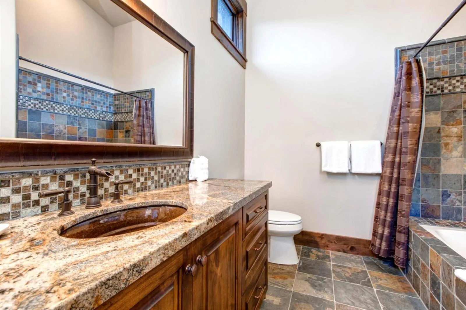 Bathroom in KBM Resorts Elegant Deer Valley Private Home Breathtaking views Elevator Gourmet Kitchen Hot Tub Gym PSD-2071
