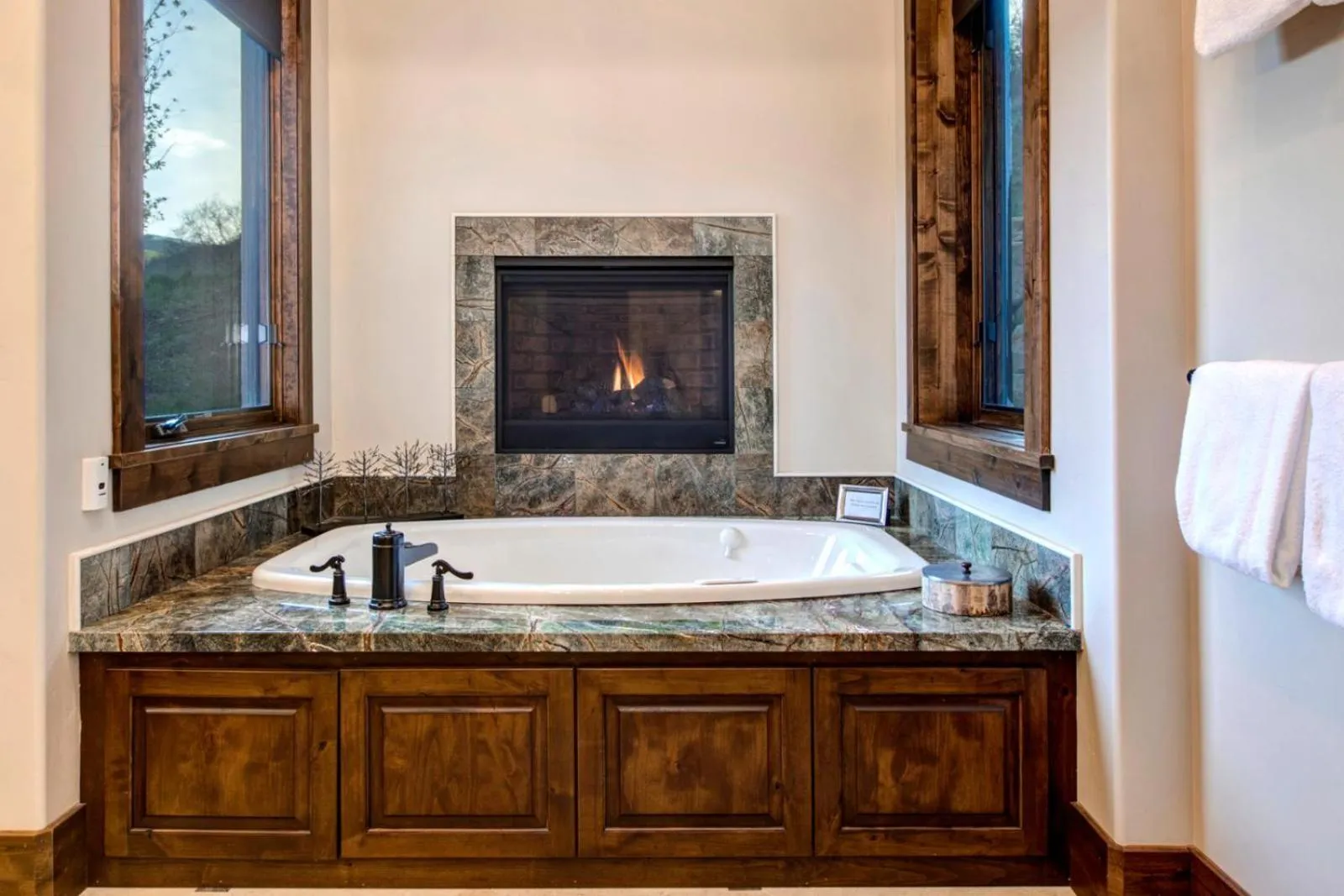 Bathroom in KBM Resorts Elegant Deer Valley Private Home Breathtaking views Elevator Gourmet Kitchen Hot Tub Gym PSD-2071