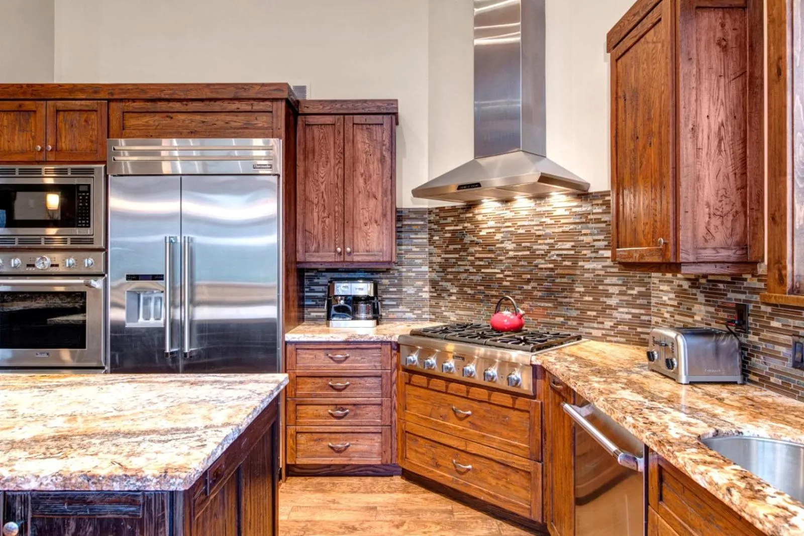Kitchen or kitchenette in KBM Resorts Elegant Deer Valley Private Home Breathtaking views Elevator Gourmet Kitchen Hot Tub Gym PSD-2071