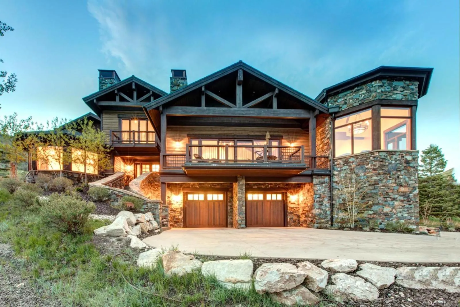 Other in KBM Resorts Elegant Deer Valley Private Home Breathtaking views Elevator Gourmet Kitchen Hot Tub Gym PSD-2071