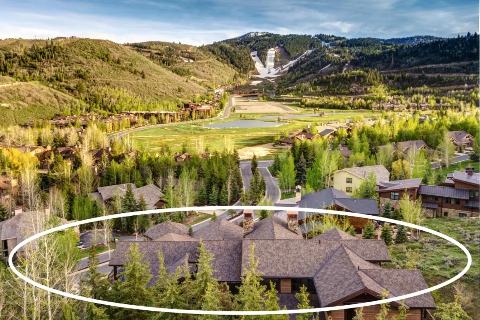 View (from property/room) in KBM Resorts Elegant Deer Valley Private Home Breathtaking views Elevator Gourmet Kitchen Hot Tub Gym PSD-2071