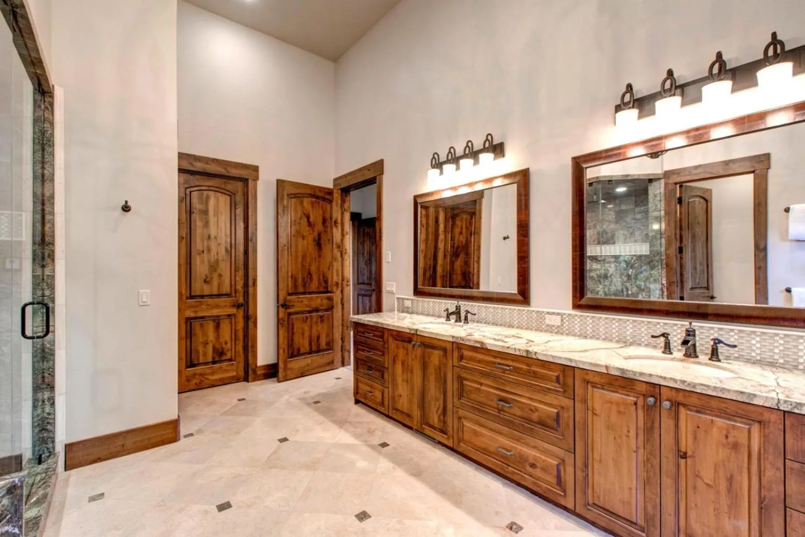Bathroom in KBM Resorts Elegant Deer Valley Private Home Breathtaking views Elevator Gourmet Kitchen Hot Tub Gym PSD-2071