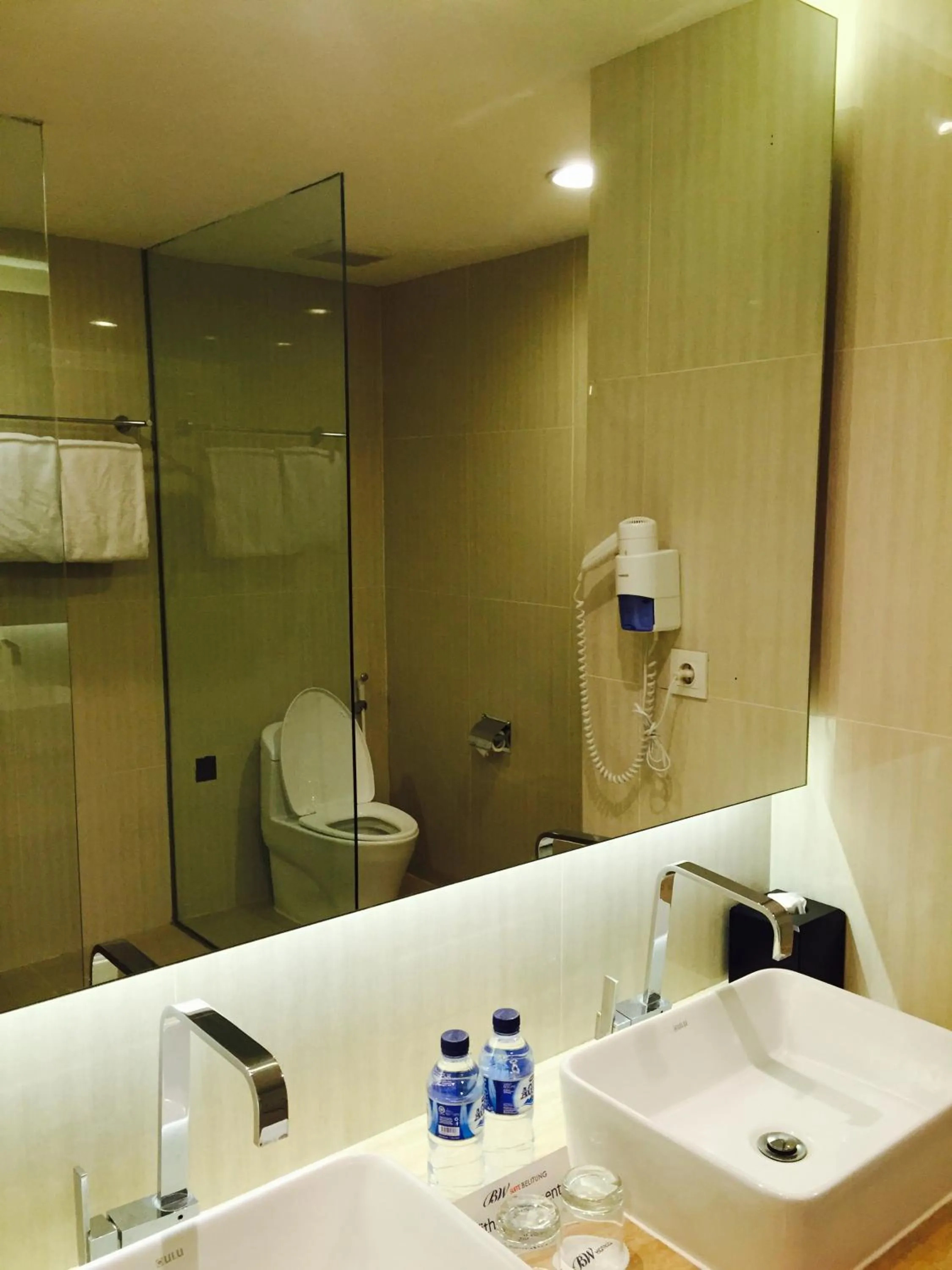 Bathroom in BW Suite Belitung