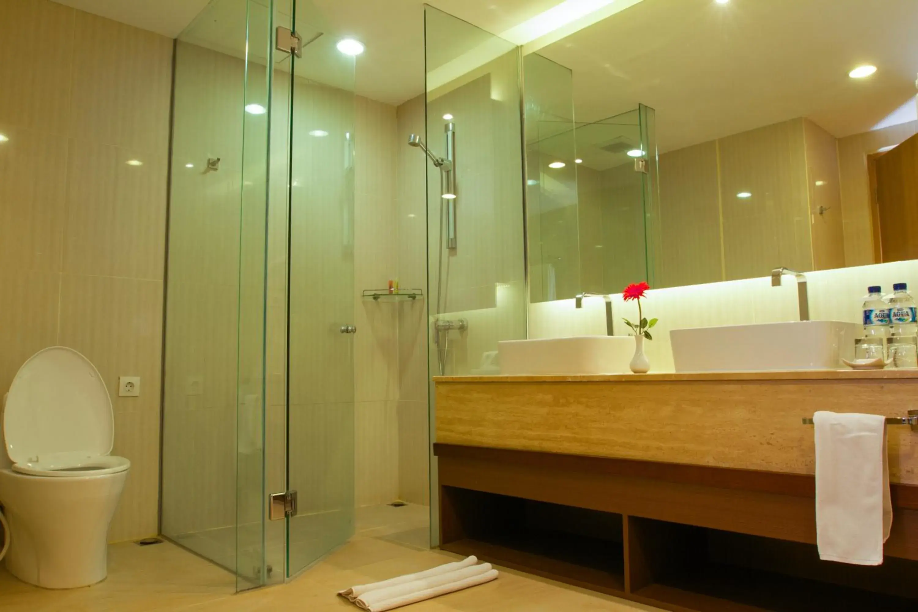 Bathroom in BW Suite Belitung Bathroom in BW Suite Belitung