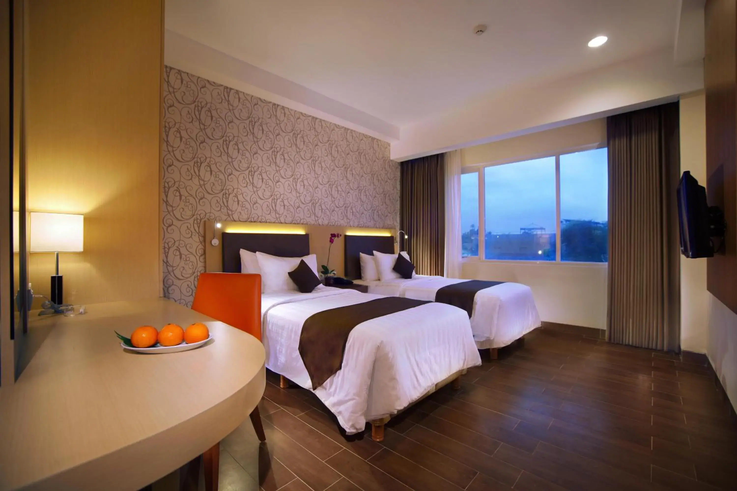 Bed in BW Suite Belitung Bed in BW Suite Belitung