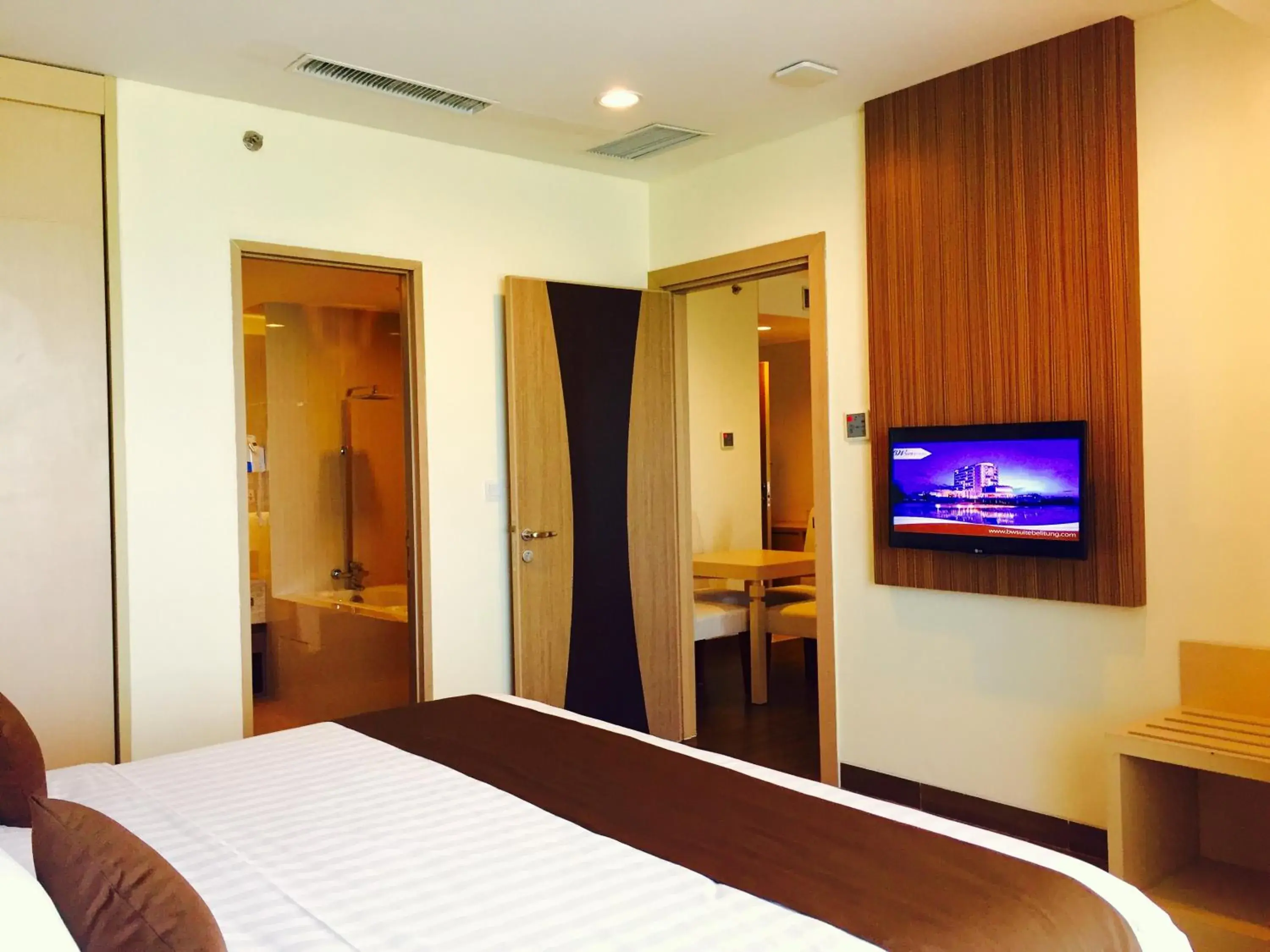 Bed in BW Suite Belitung Bed in BW Suite Belitung