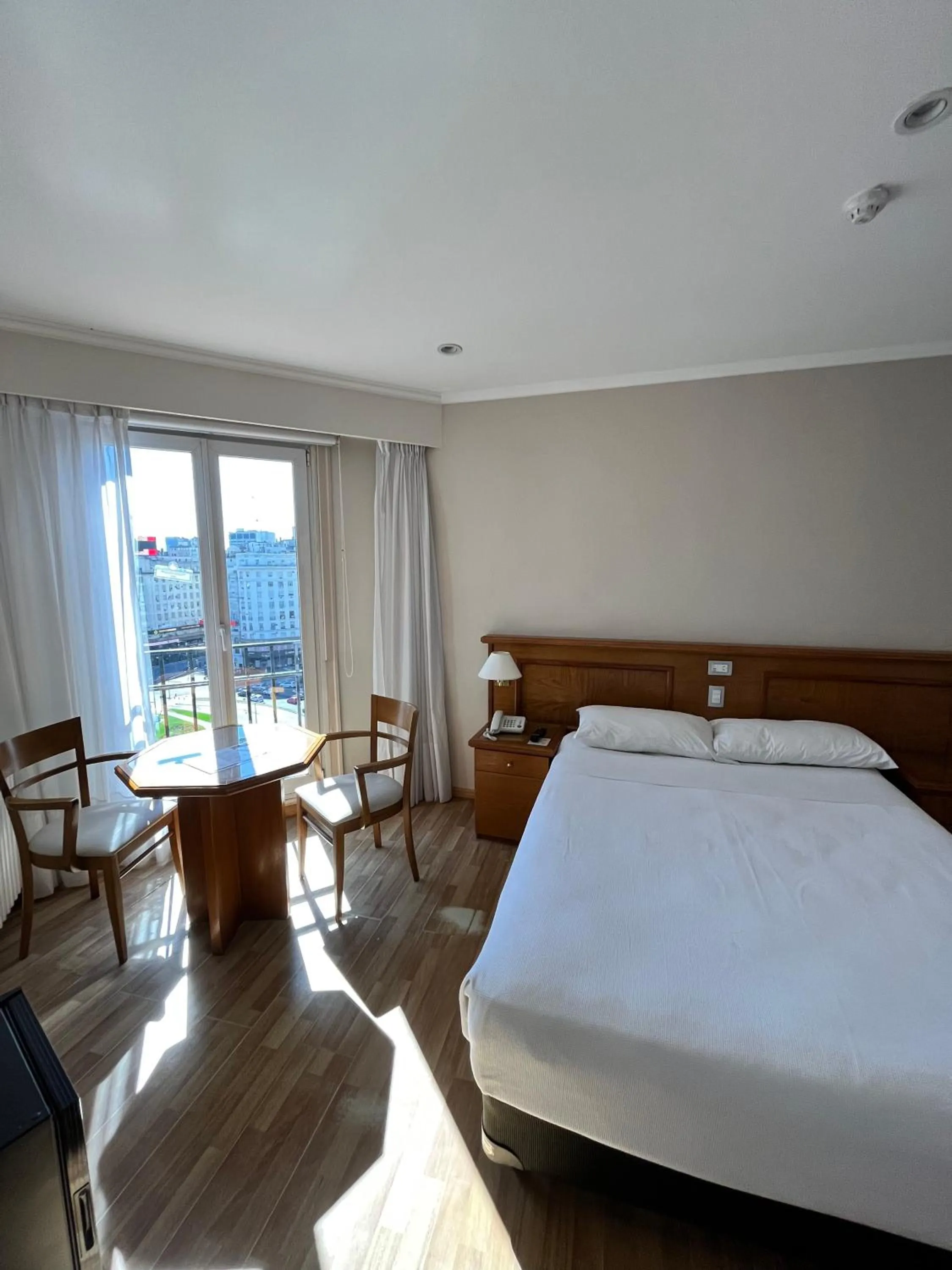 Bed in Bristol Hotel