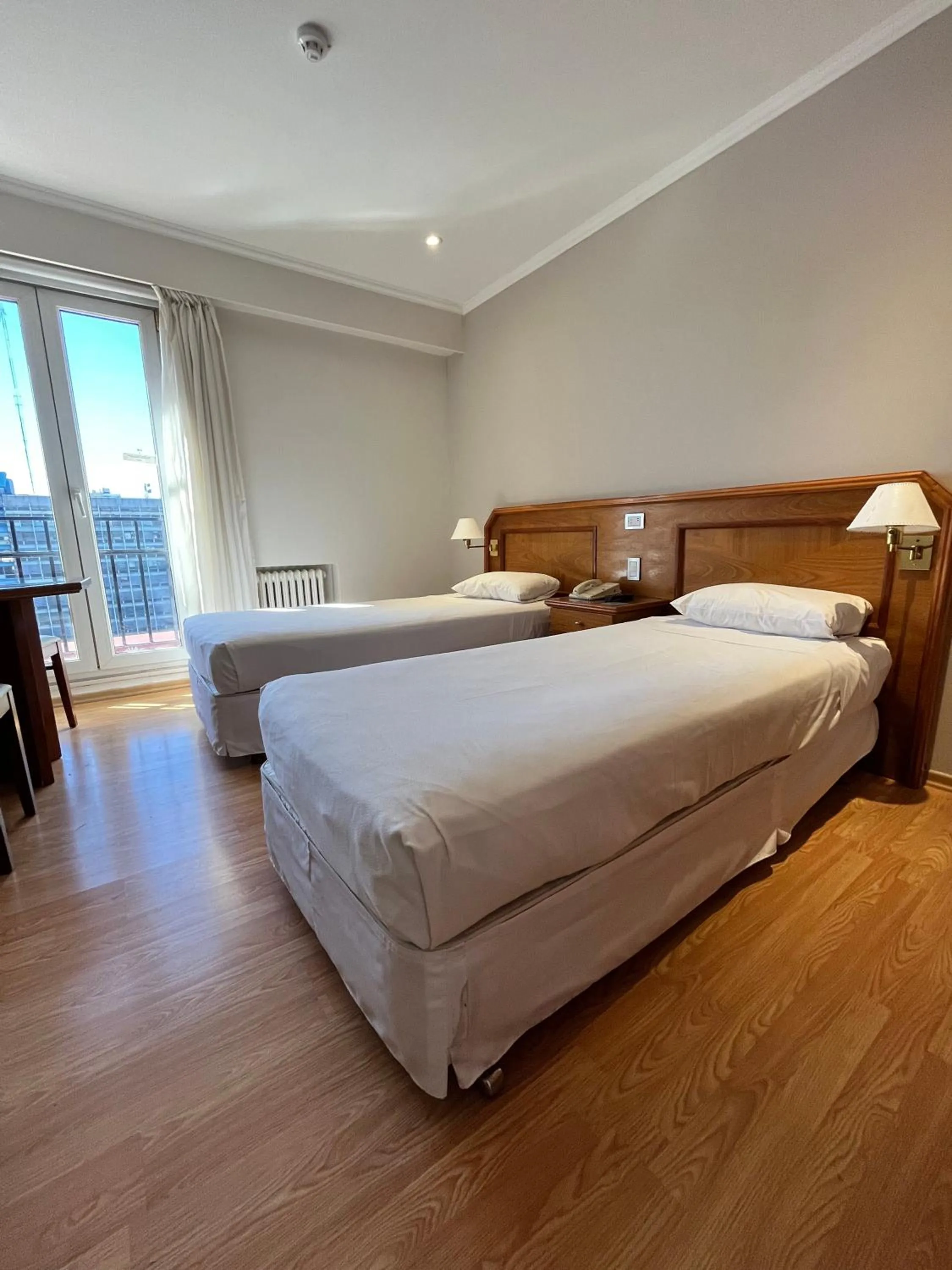 Bed in Bristol Hotel