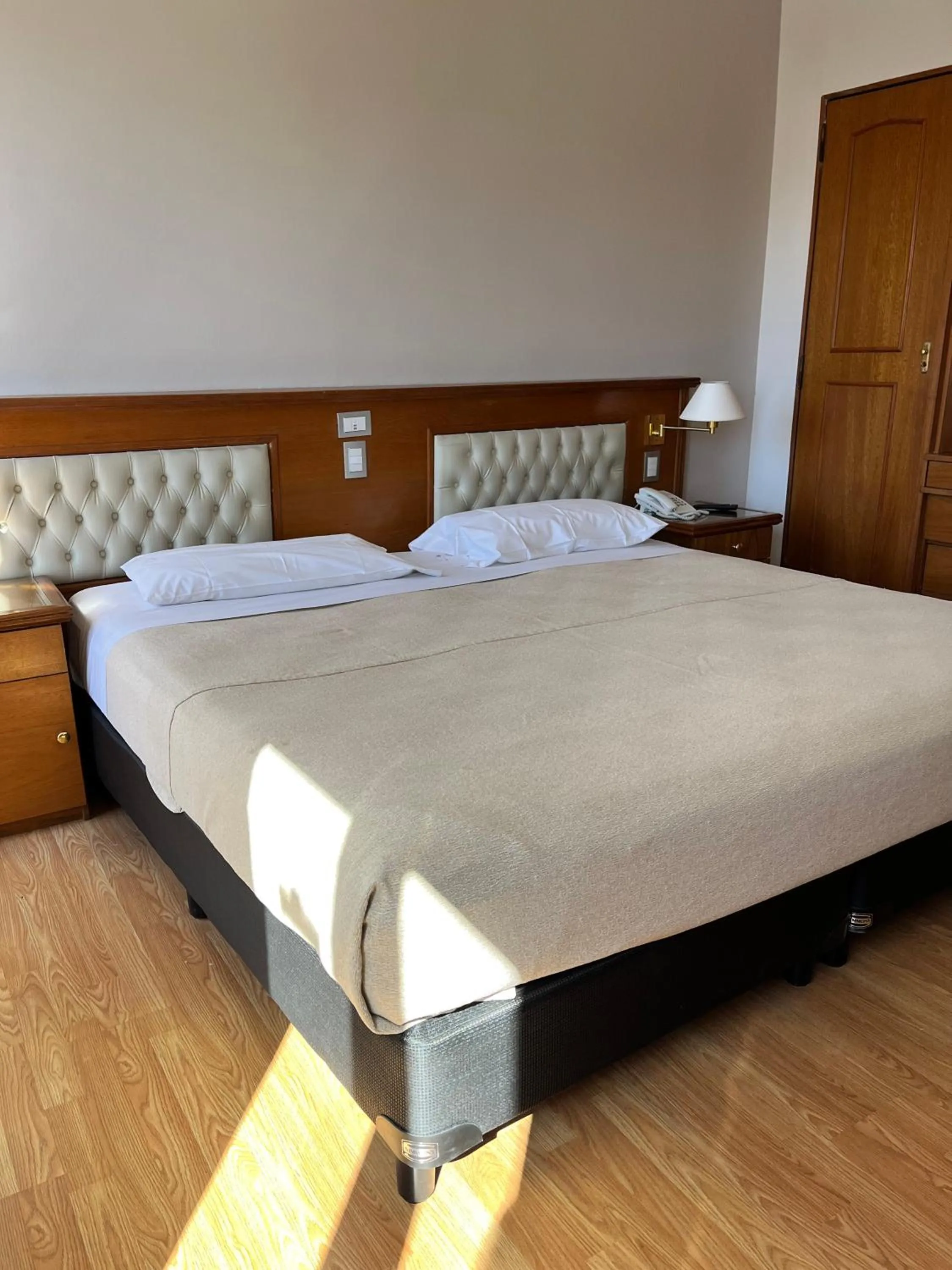 Bed in Bristol Hotel