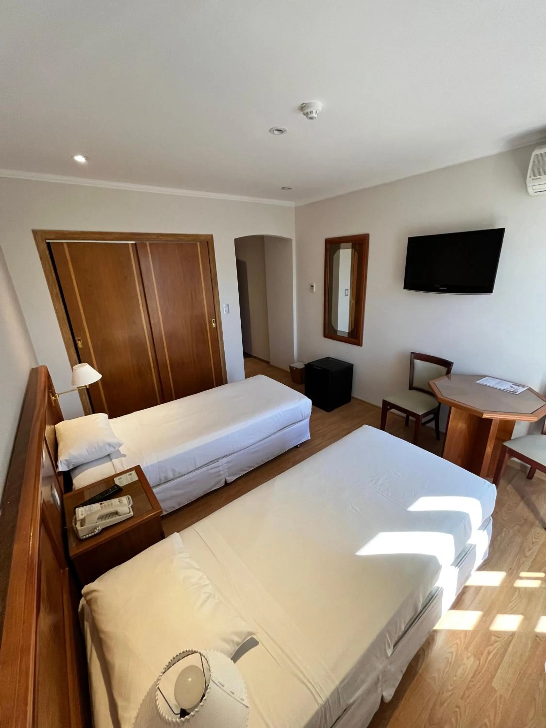 Bed in Bristol Hotel