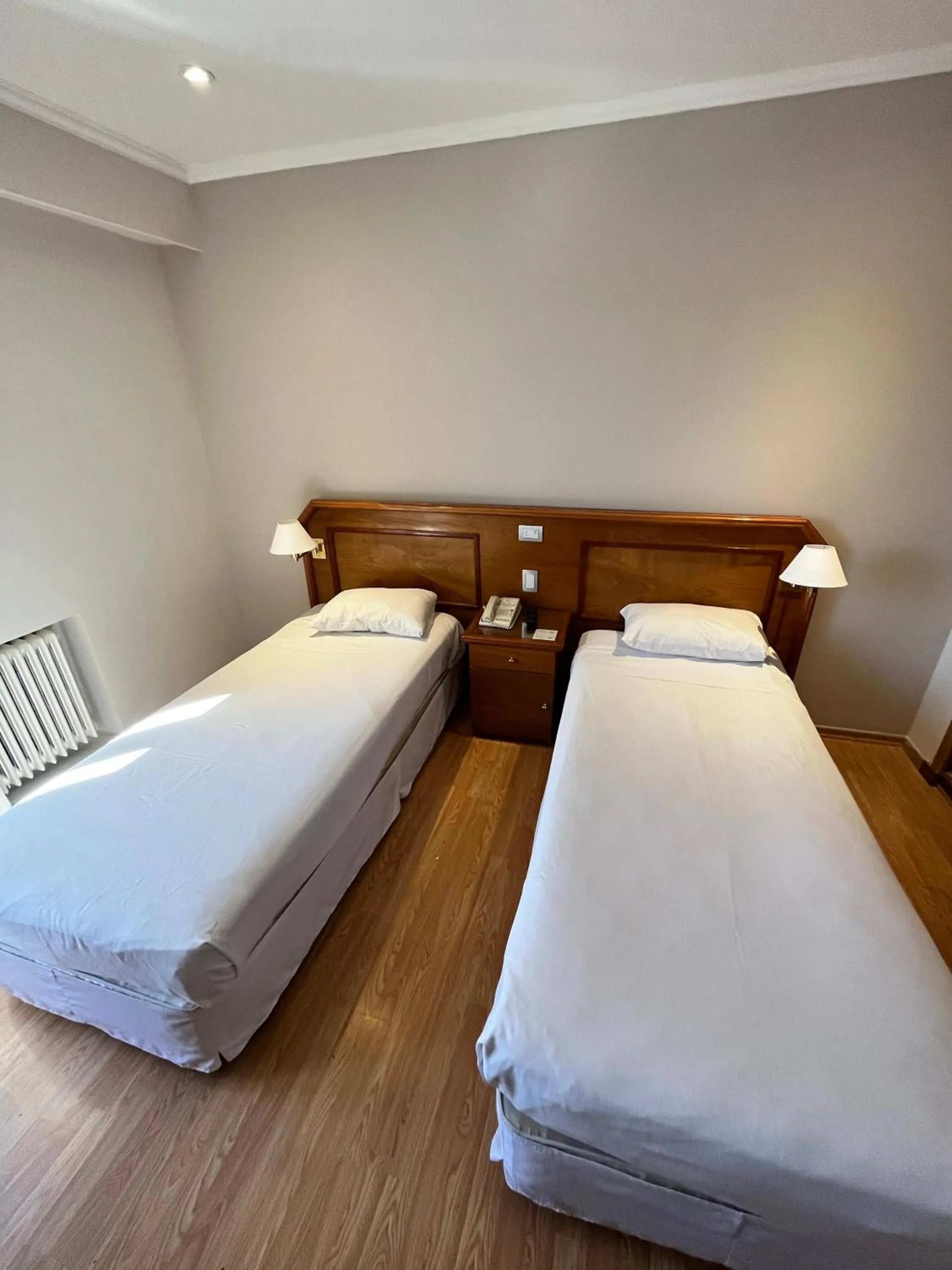 Bed in Bristol Hotel