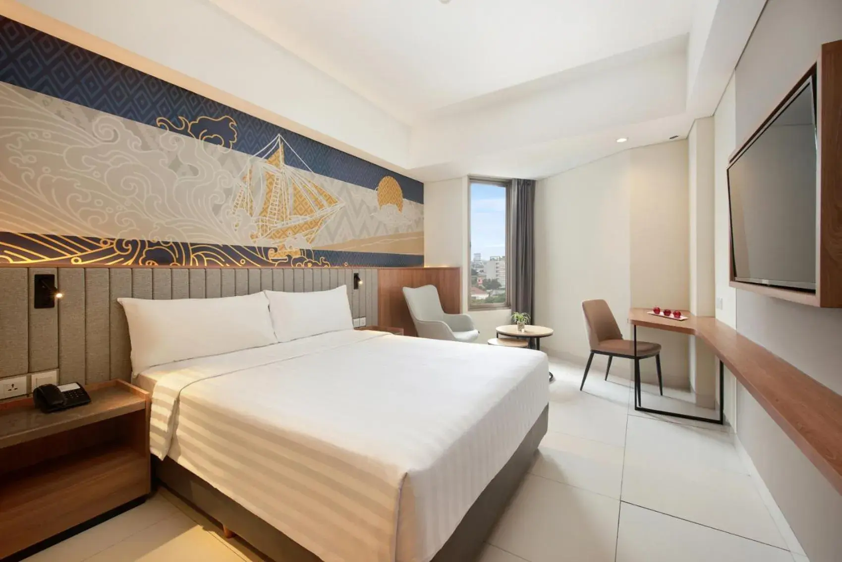 Superior Double Room in favehotel - Pantai Losari Makassar Superior Double Room in favehotel - Pantai Losari Makassar