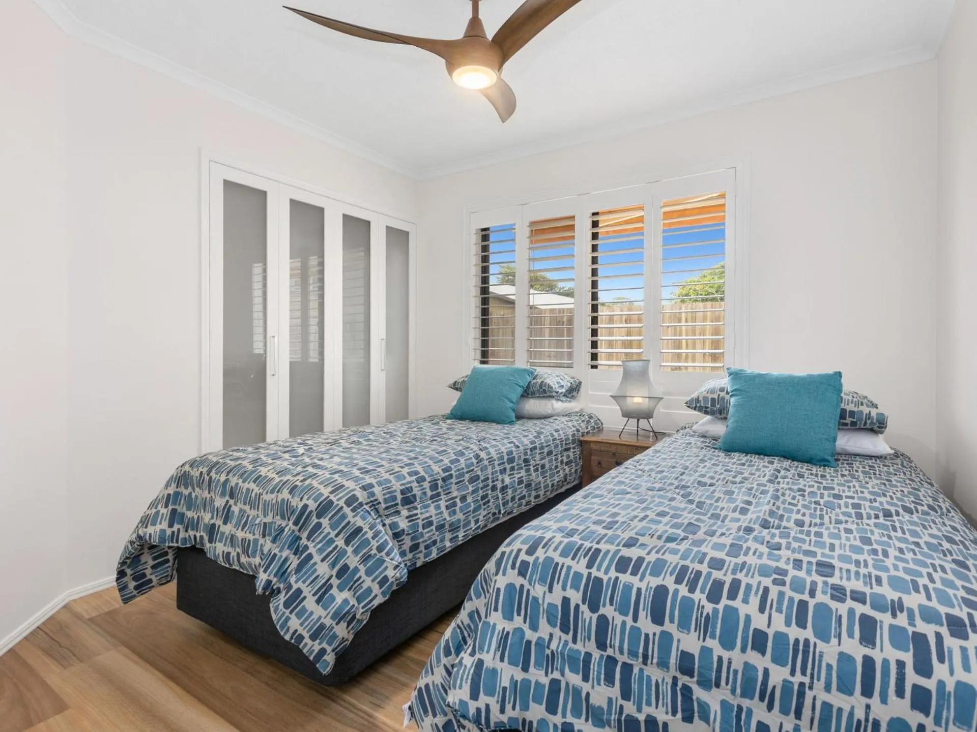 Bed in Salty Kisses on Marine Parade