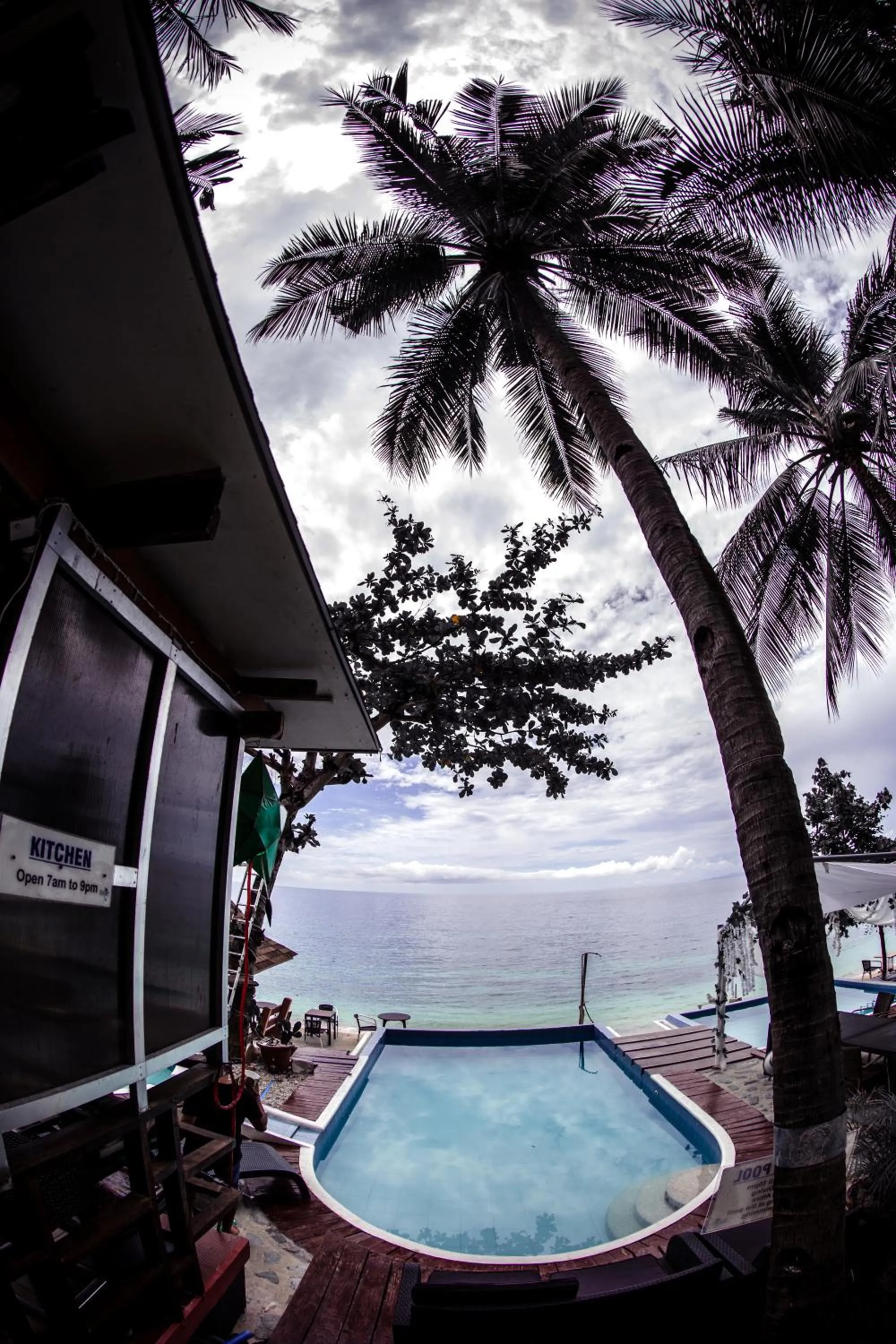 Sea view in Oslob Seafari Resort