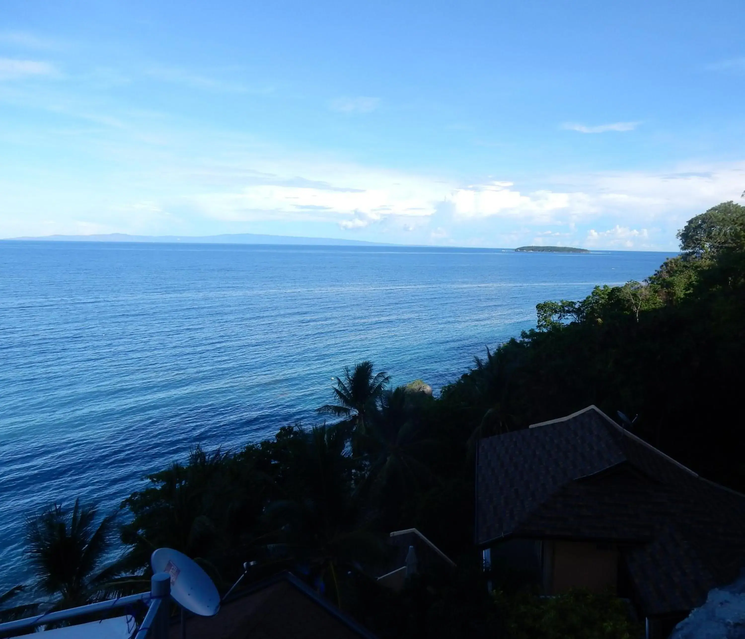 Sea view in Oslob Seafari Resort Sea view in Oslob Seafari Resort