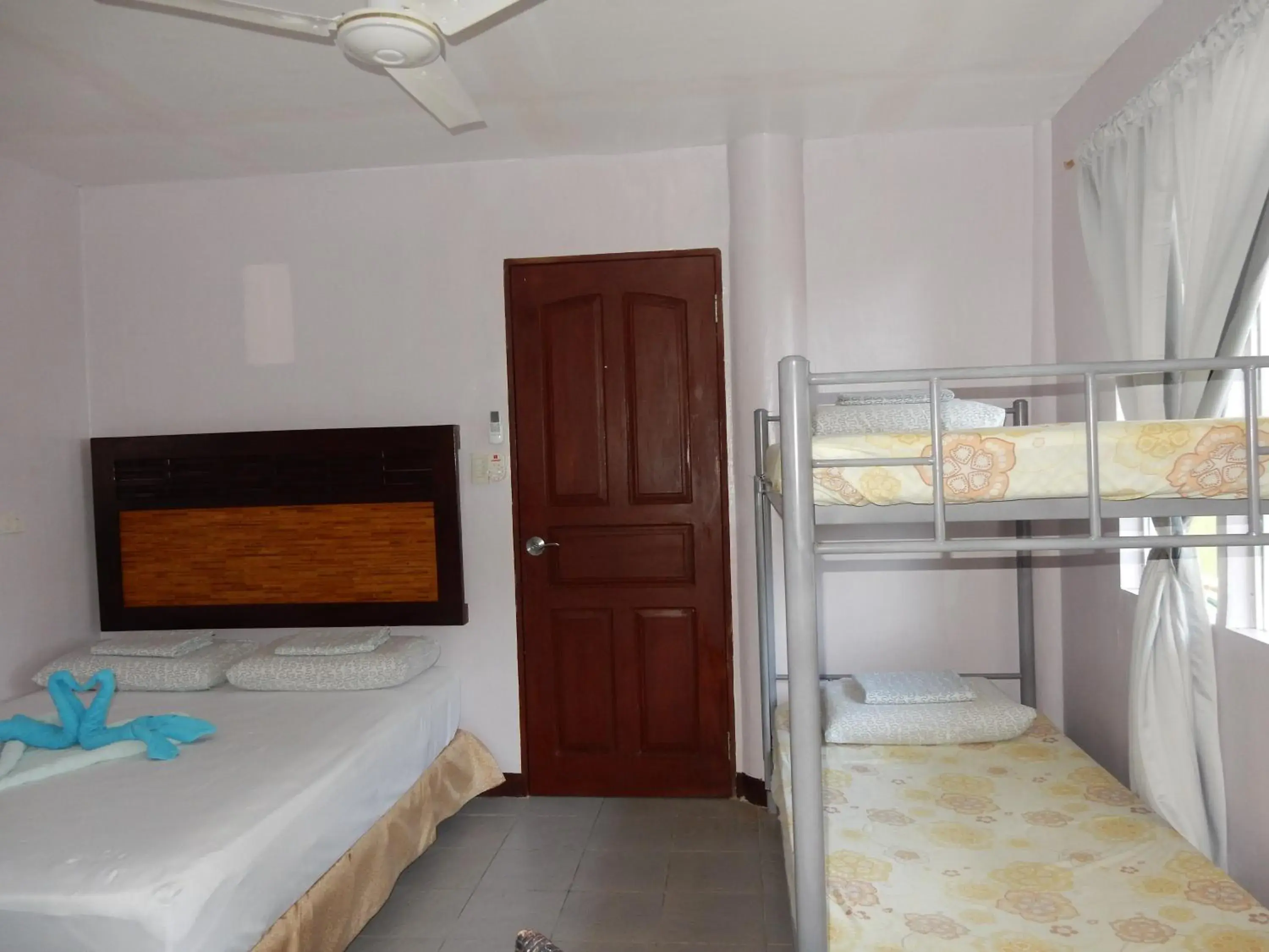 Bedroom, Bed in Oslob Seafari Resort Bedroom, Bed in Oslob Seafari Resort