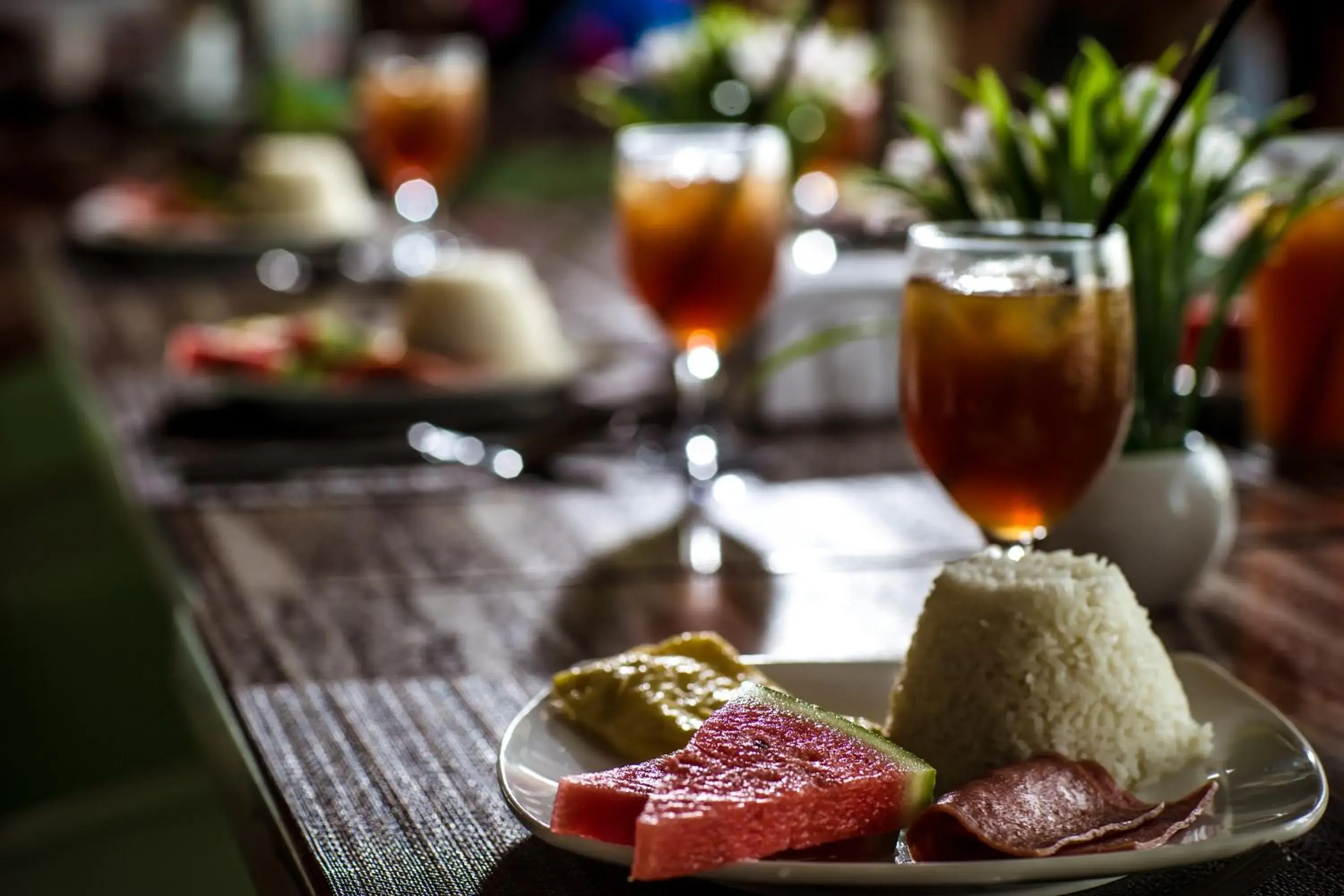 Breakfast in Oslob Seafari Resort Breakfast in Oslob Seafari Resort