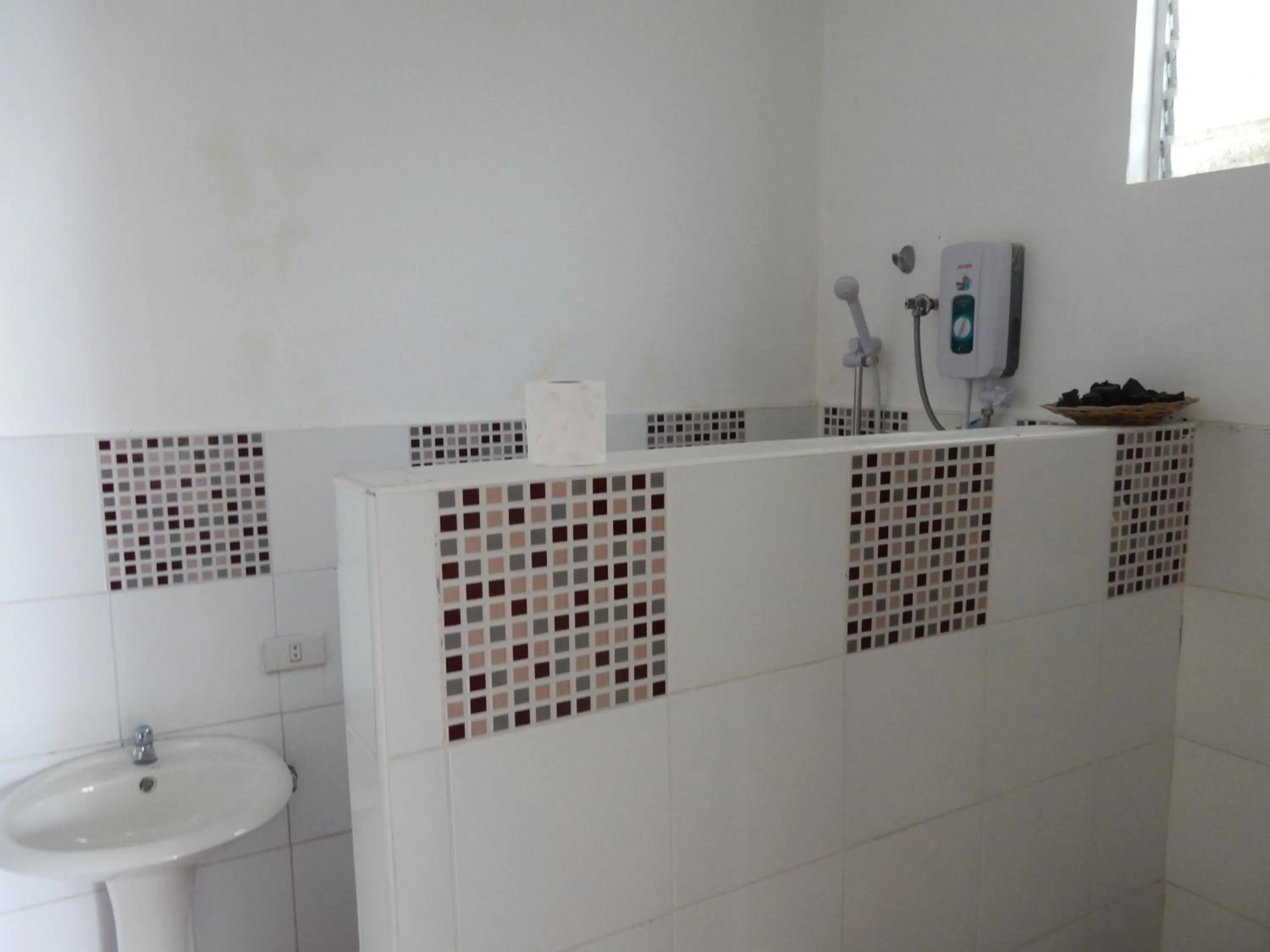 Bathroom in Oslob Seafari Resort