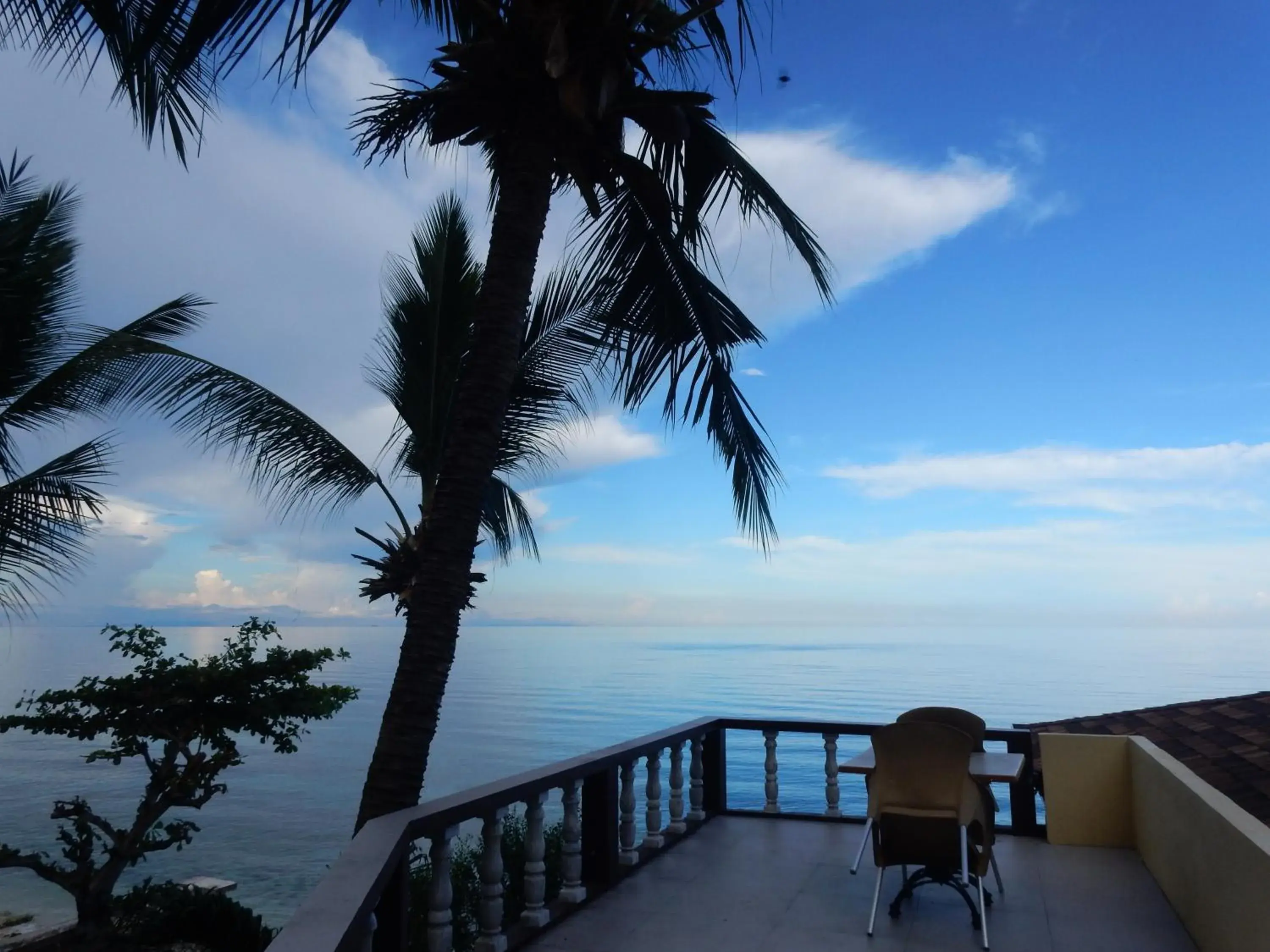 Sea view in Oslob Seafari Resort Sea view in Oslob Seafari Resort