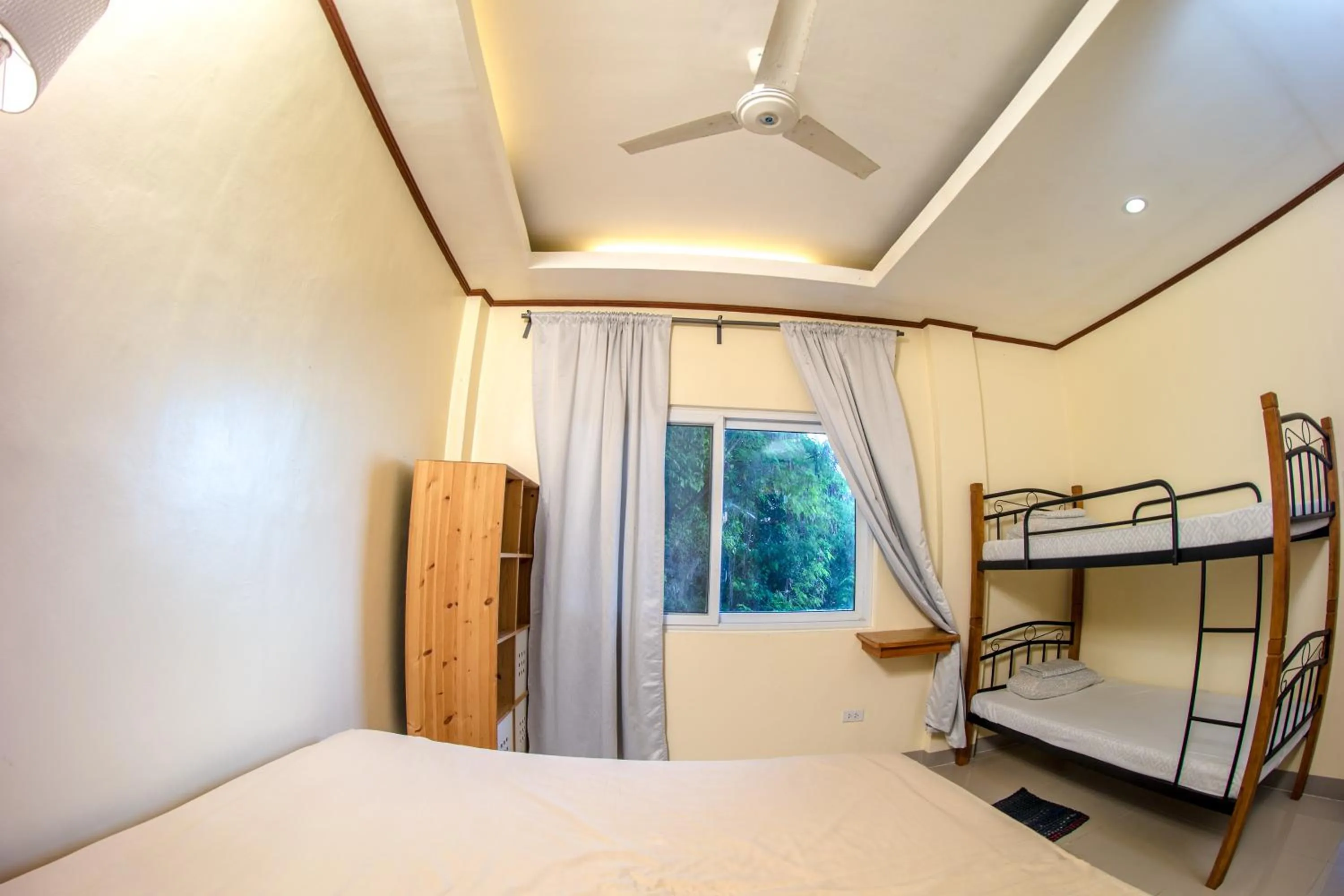 Photo of the whole room, Bed in Oslob Seafari Resort