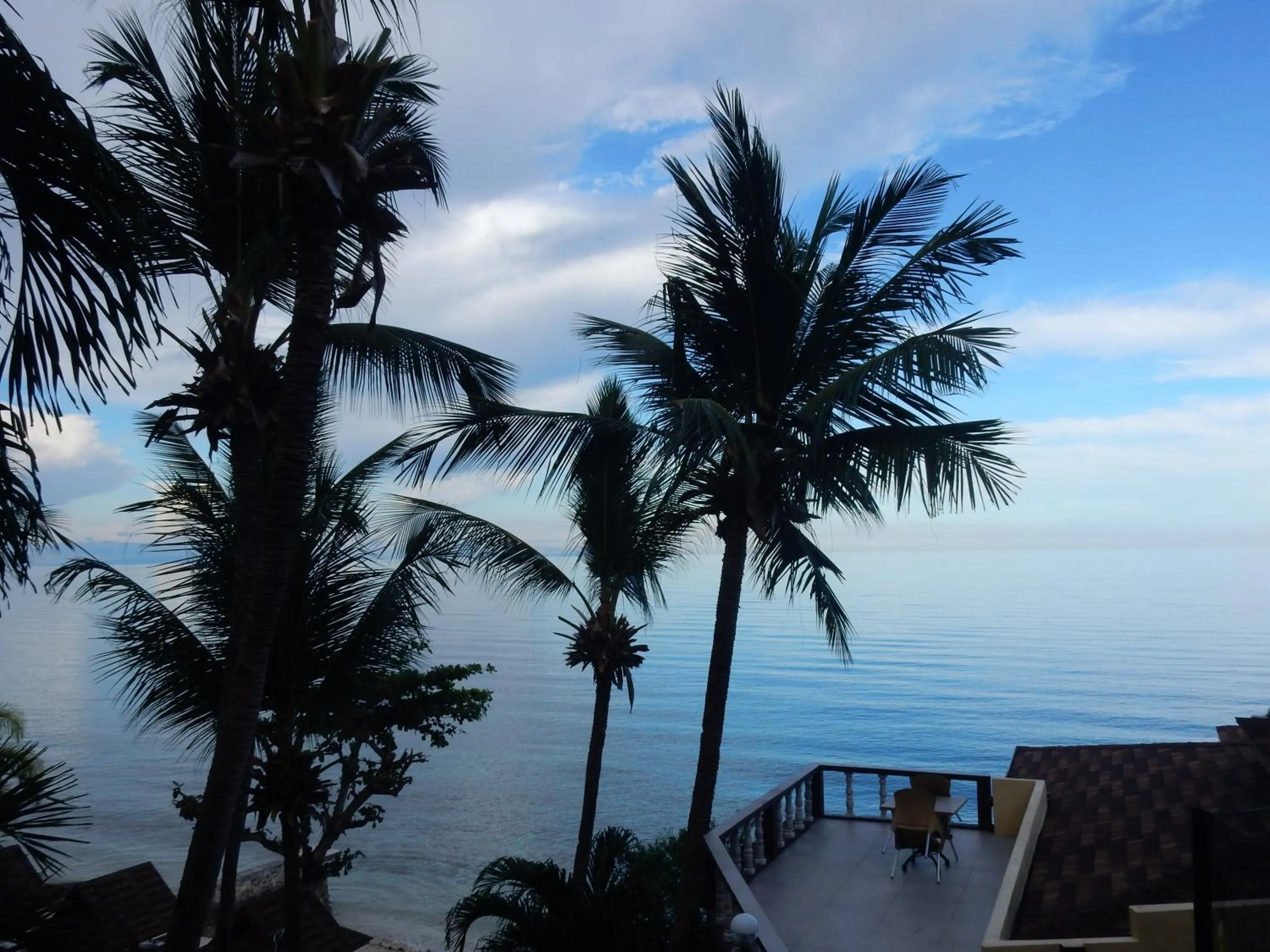 Sea view in Oslob Seafari Resort