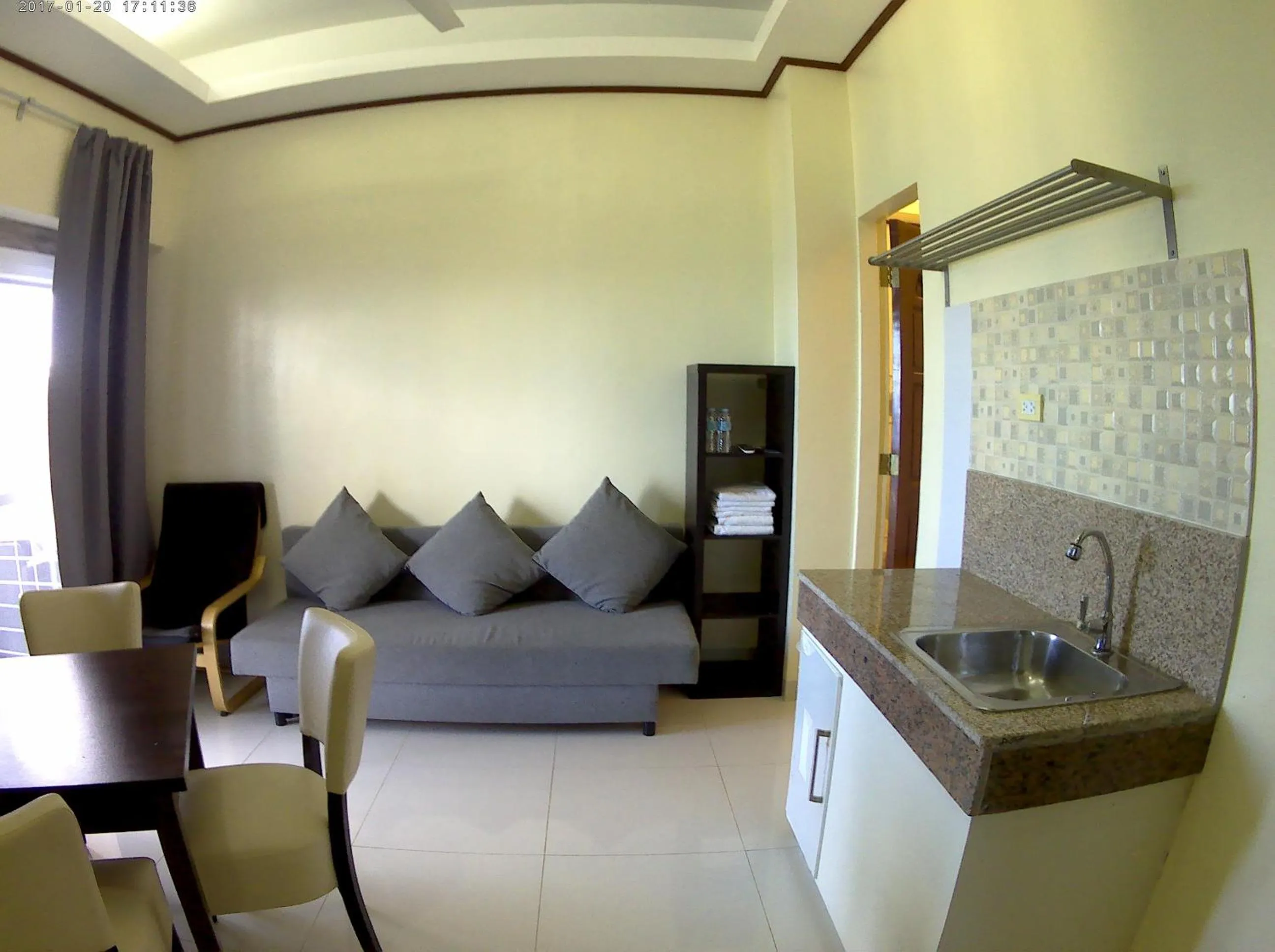 Living room in Oslob Seafari Resort
