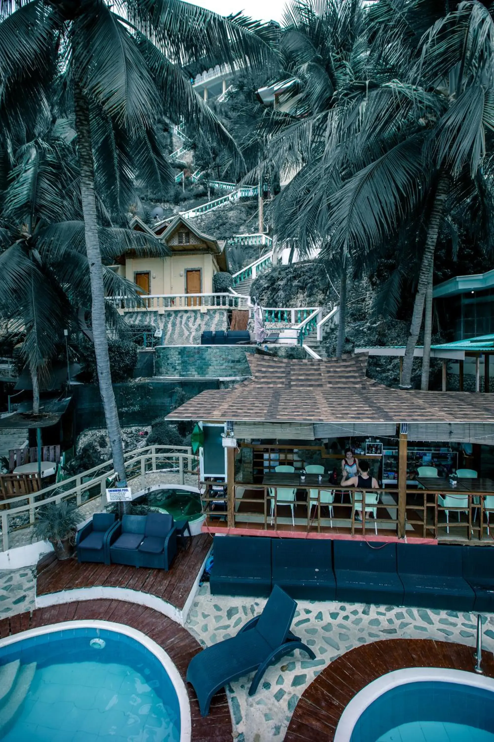 Property building in Oslob Seafari Resort Property building in Oslob Seafari Resort