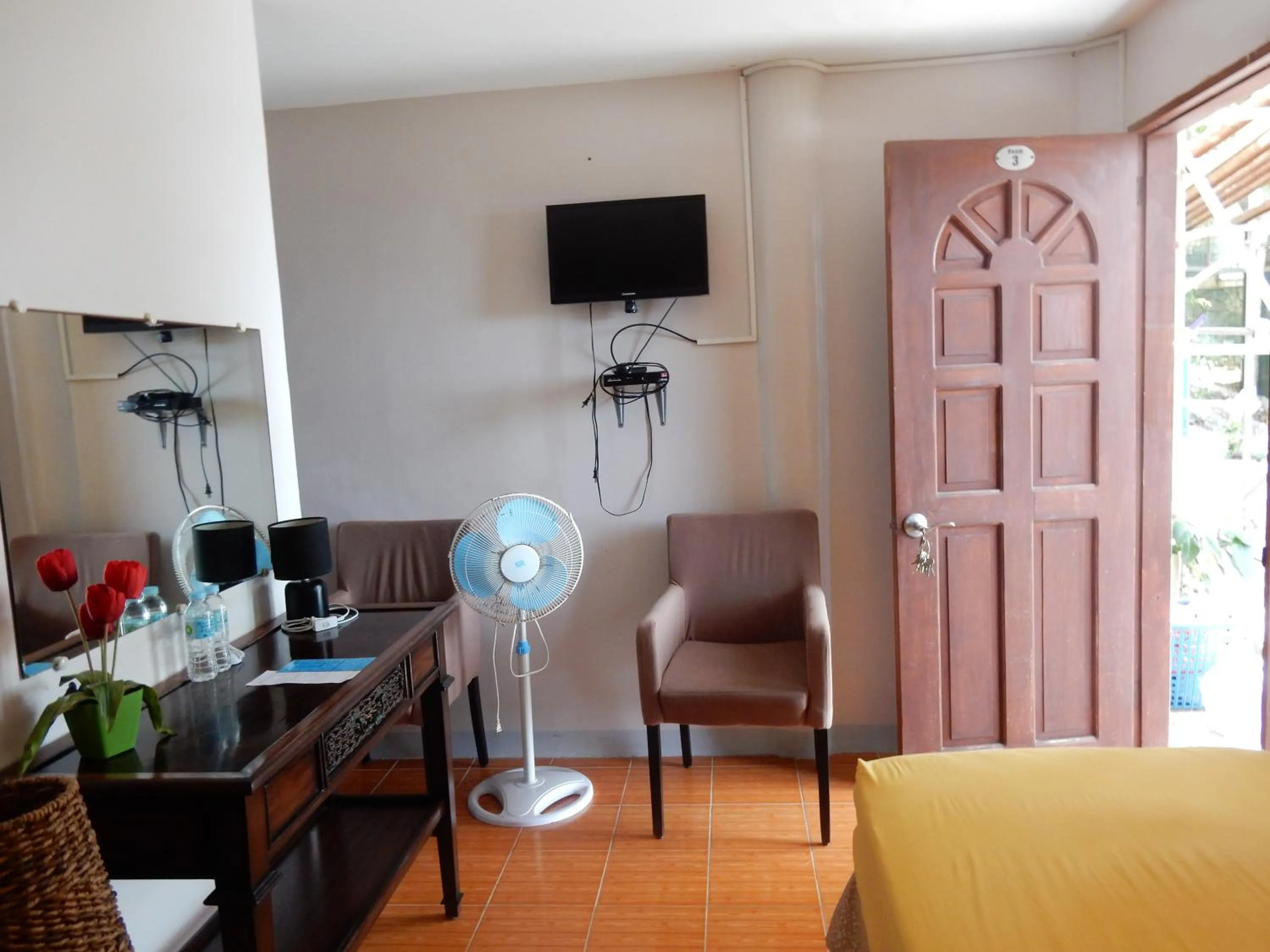 Decorative detail in Oslob Seafari Resort