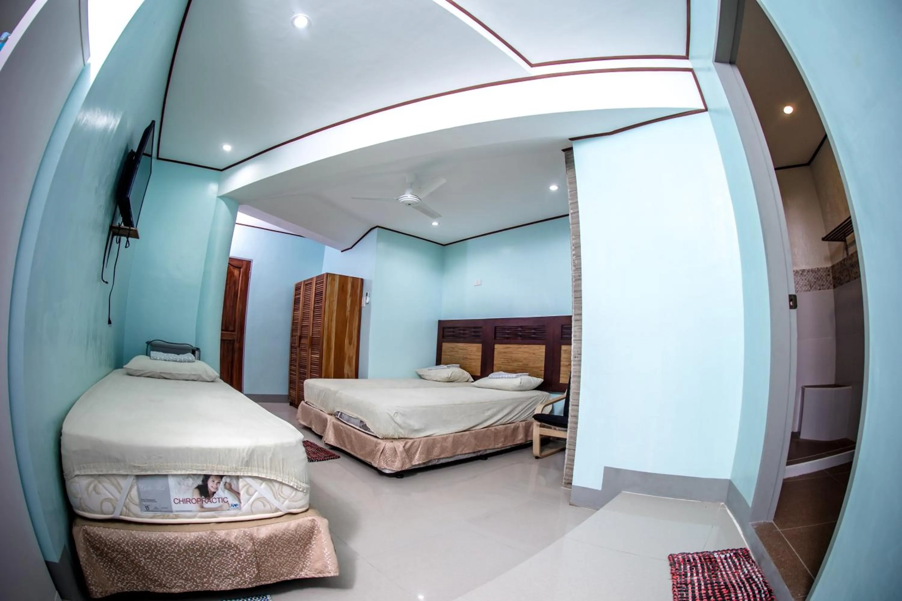 Photo of the whole room, Bed in Oslob Seafari Resort