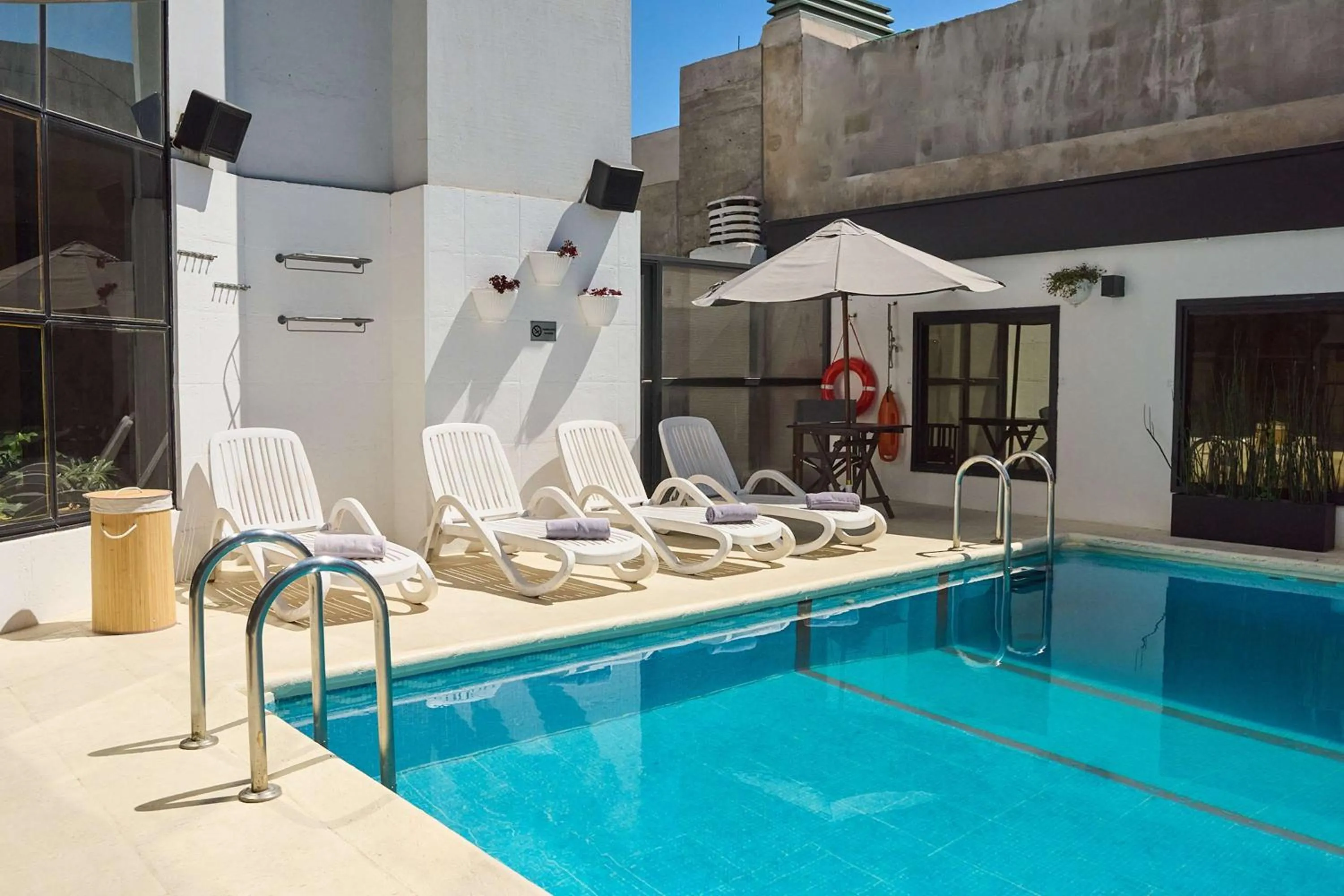 Pool view in Ramada by Wyndham Buenos Aires Centro