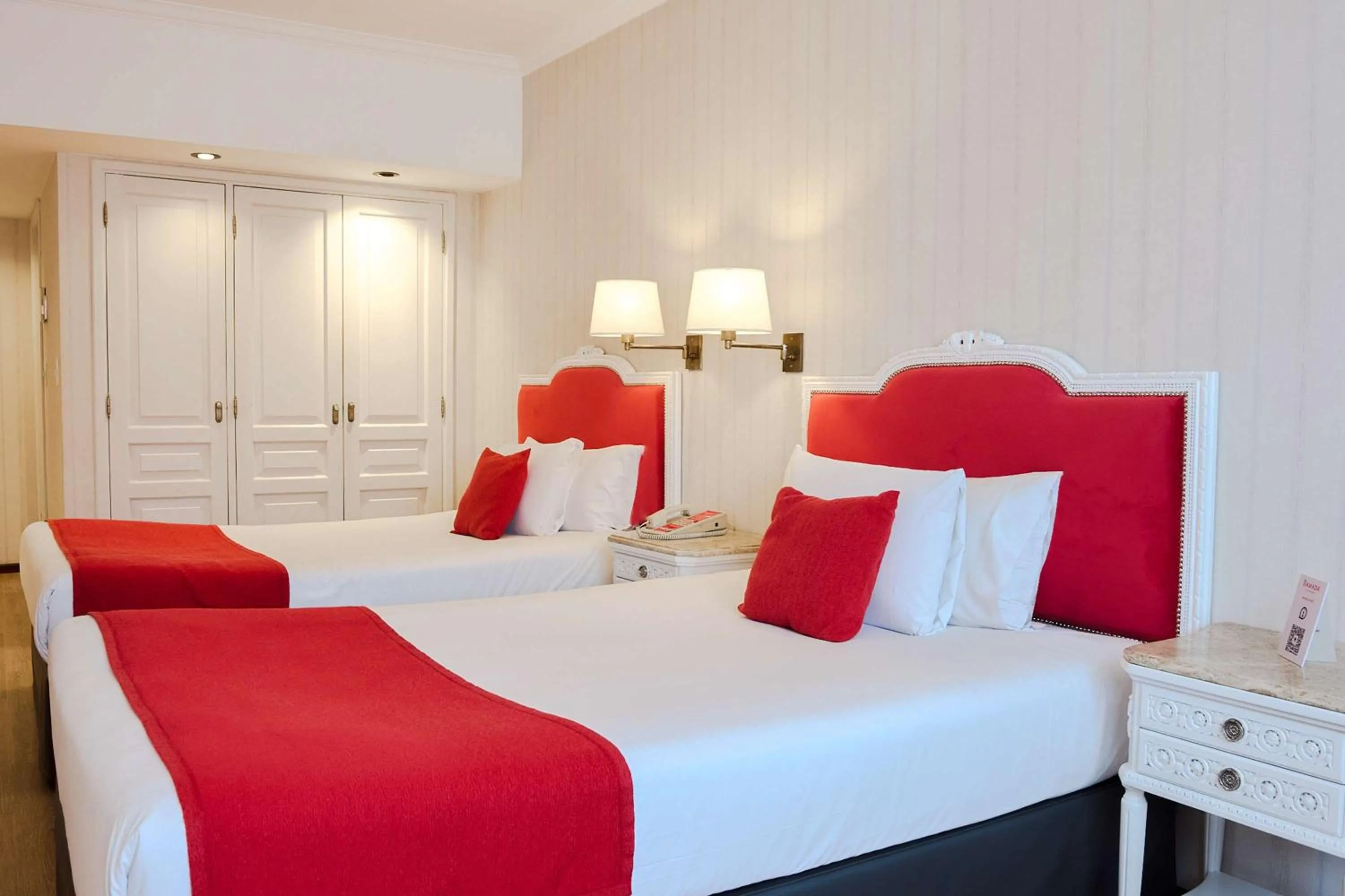 Bedroom, Bed in Ramada by Wyndham Buenos Aires Centro