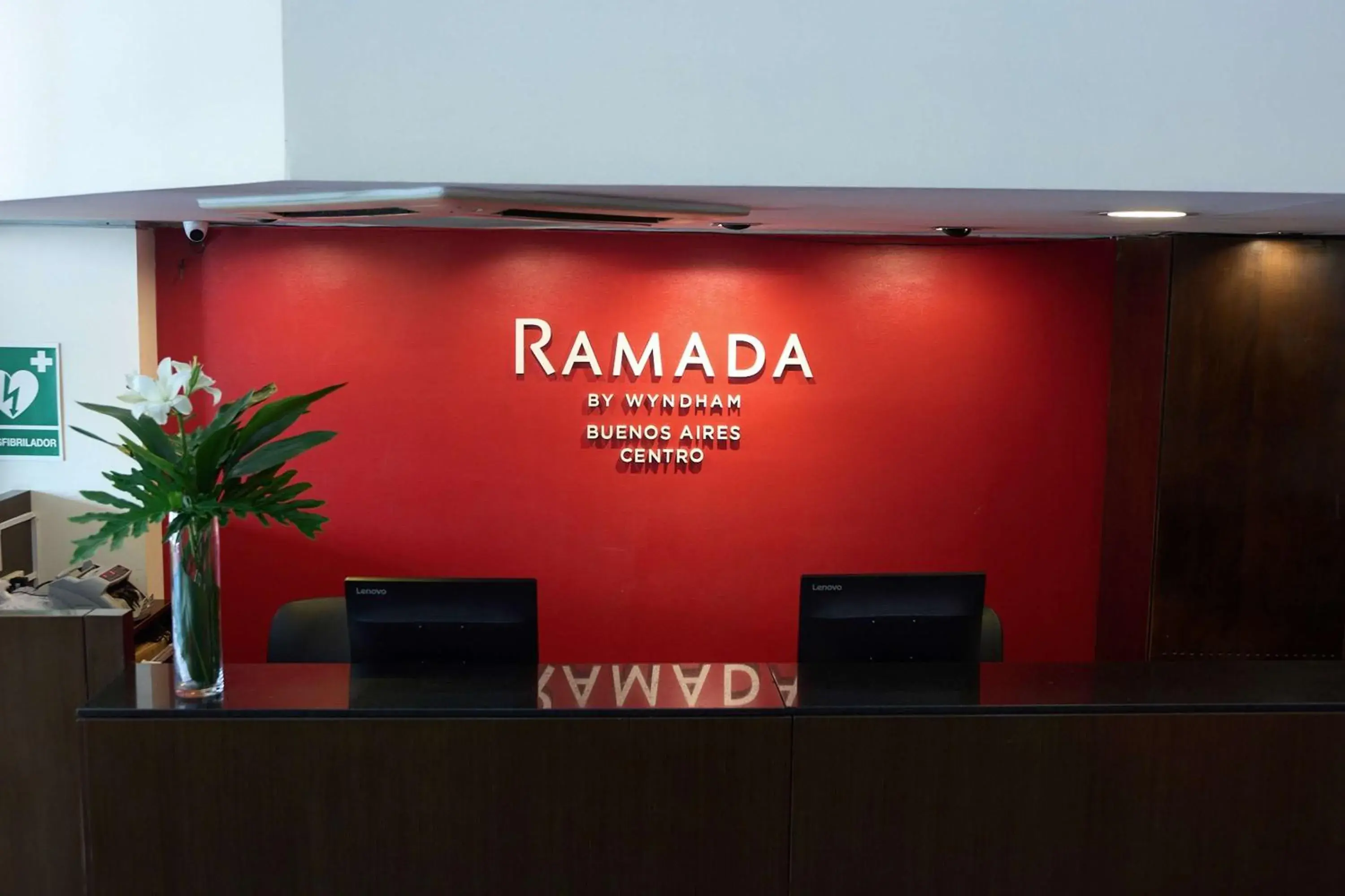 Lobby or reception in Ramada by Wyndham Buenos Aires Centro Lobby or reception in Ramada by Wyndham Buenos Aires Centro