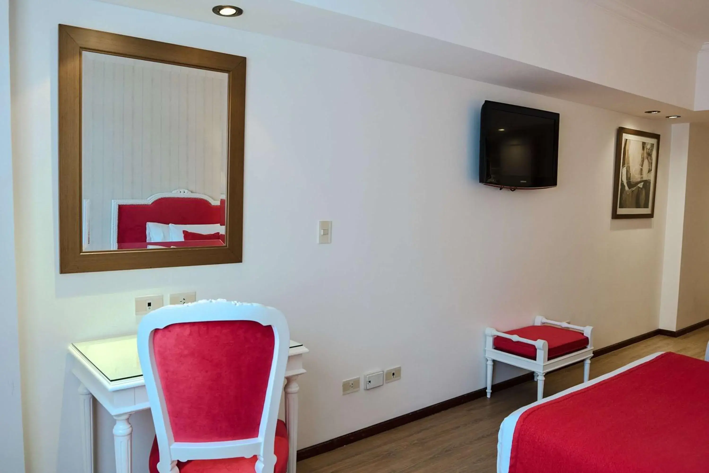 Bedroom, Bed in Ramada by Wyndham Buenos Aires Centro Bedroom, Bed in Ramada by Wyndham Buenos Aires Centro