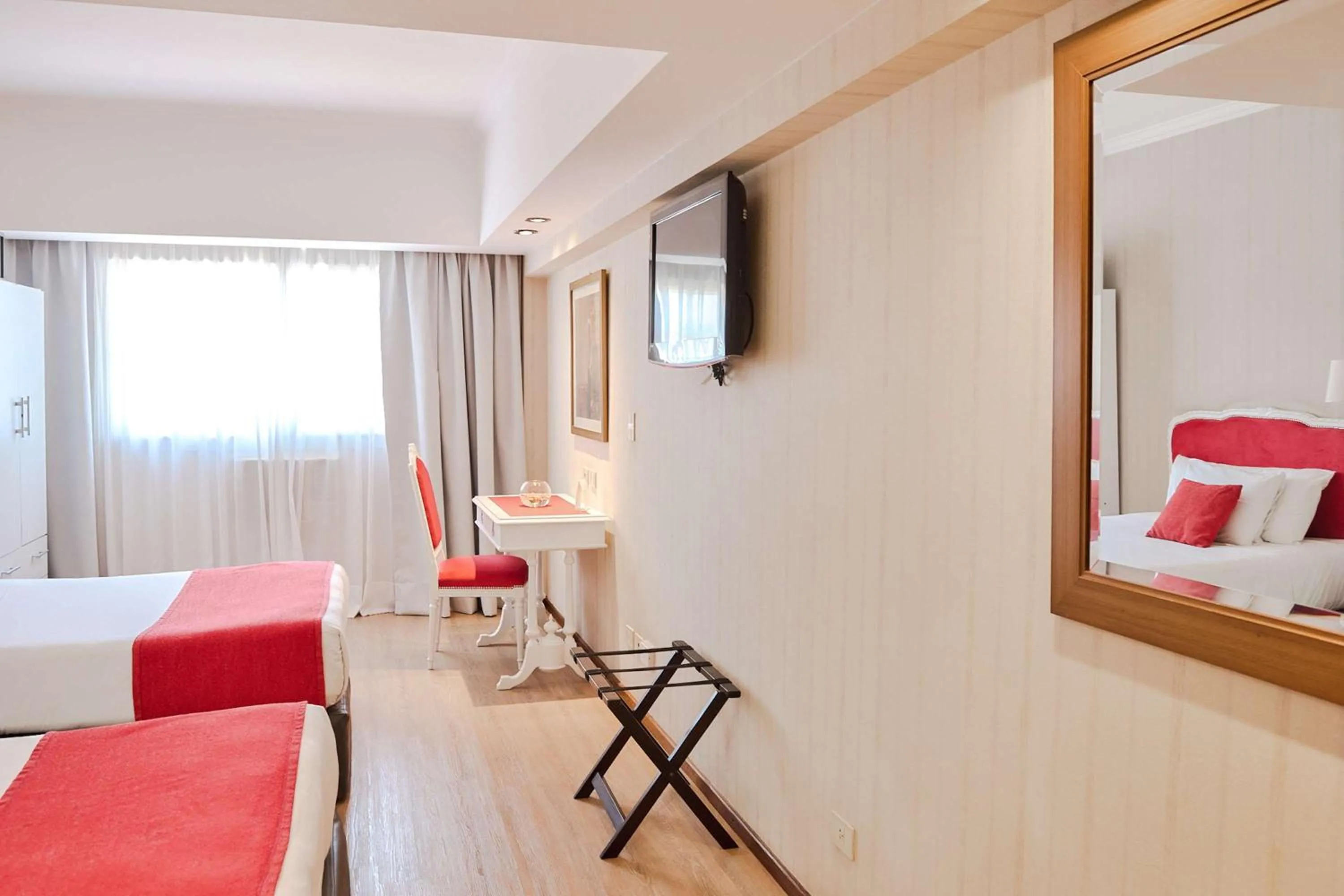 Bedroom, Bed in Ramada by Wyndham Buenos Aires Centro