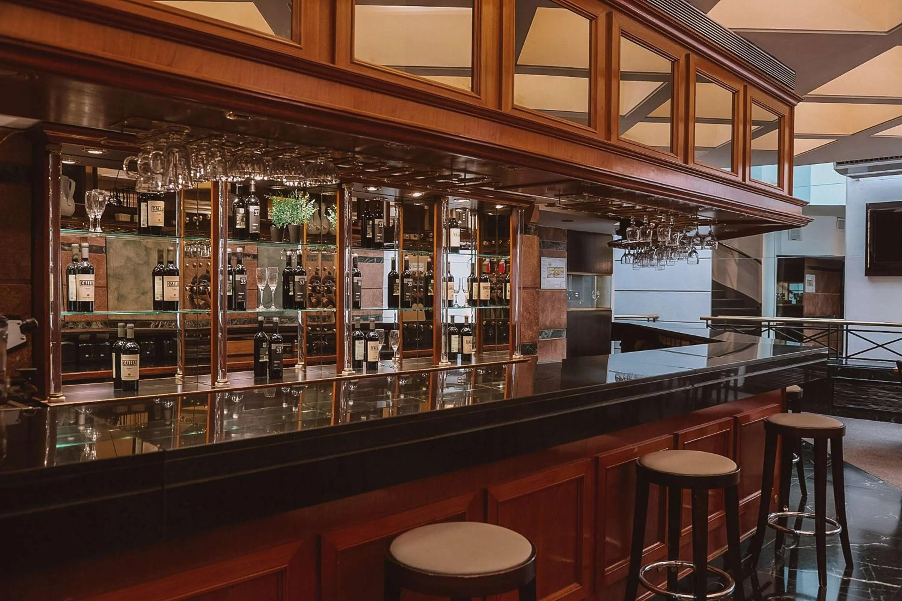 Lounge or bar in Ramada by Wyndham Buenos Aires Centro