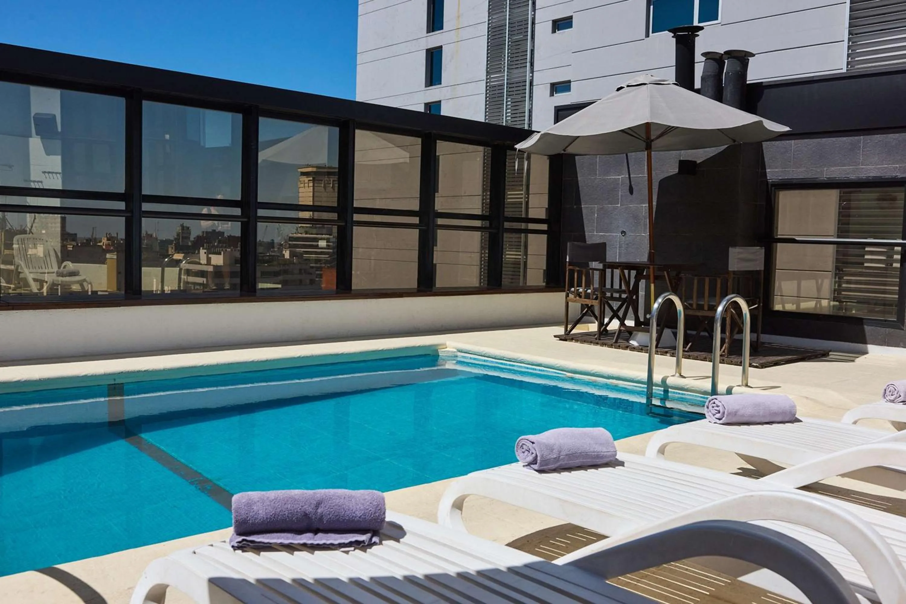 Pool view in Ramada by Wyndham Buenos Aires Centro