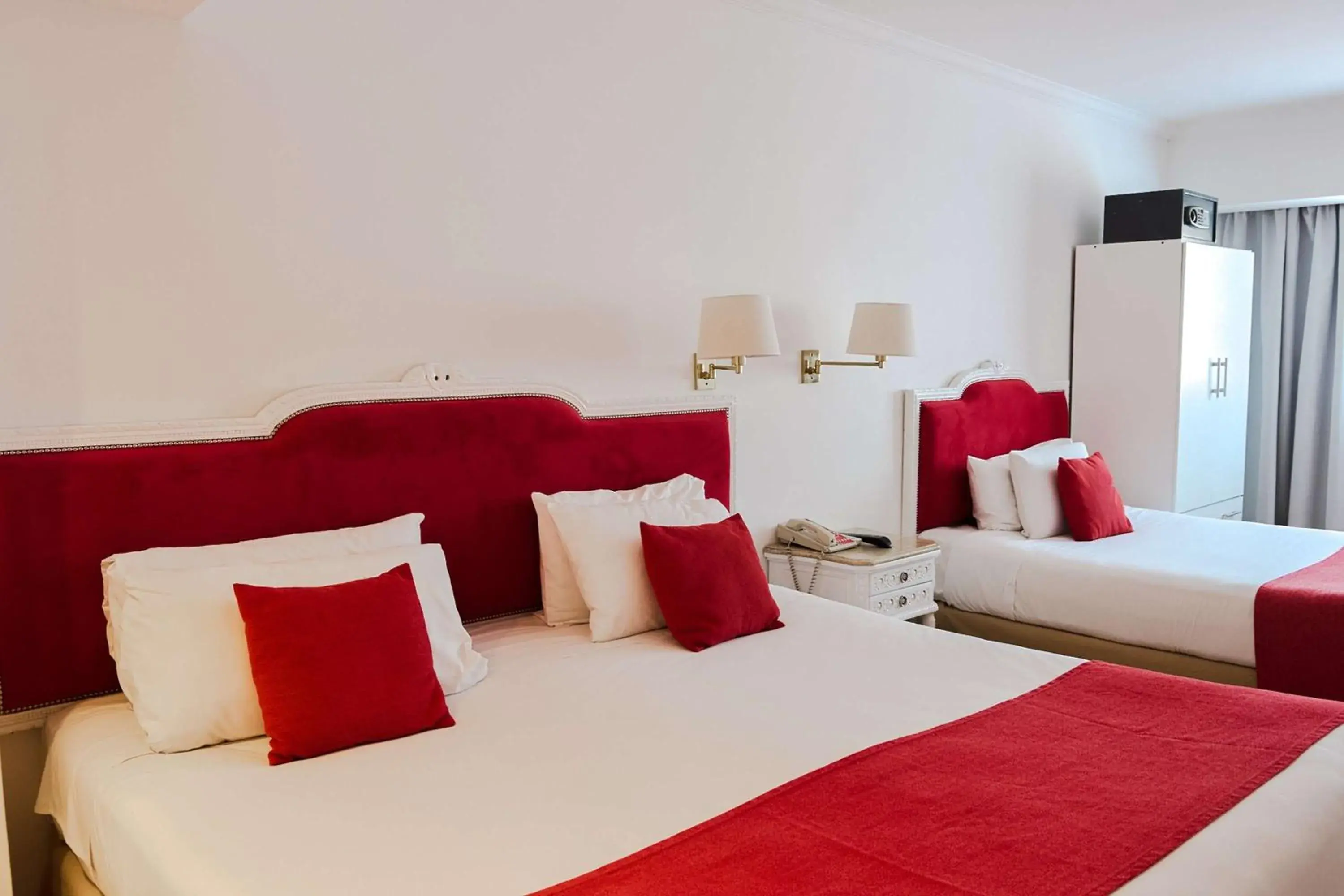 Bedroom, Bed in Ramada by Wyndham Buenos Aires Centro Bedroom, Bed in Ramada by Wyndham Buenos Aires Centro