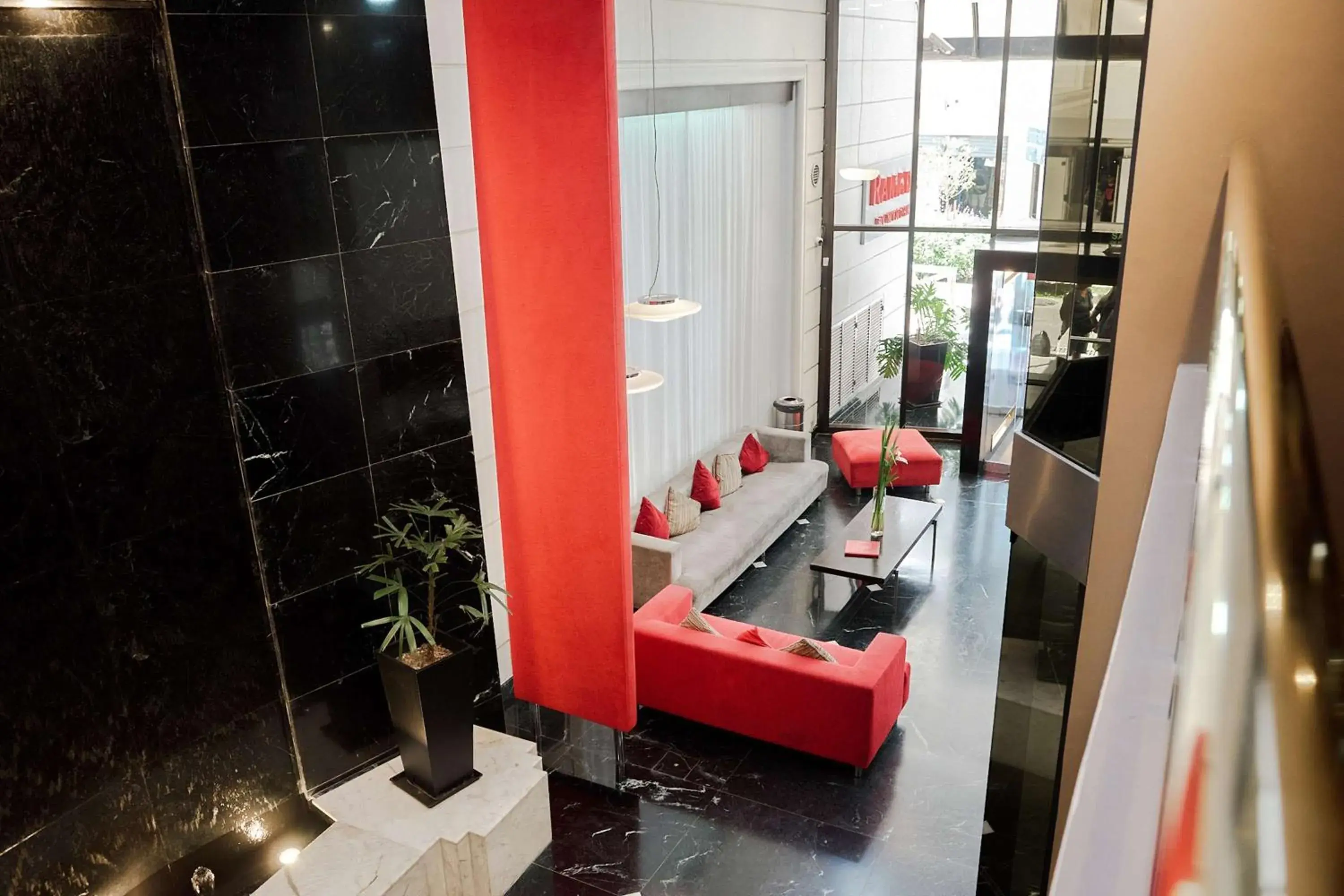 Lobby or reception in Ramada by Wyndham Buenos Aires Centro Lobby or reception in Ramada by Wyndham Buenos Aires Centro