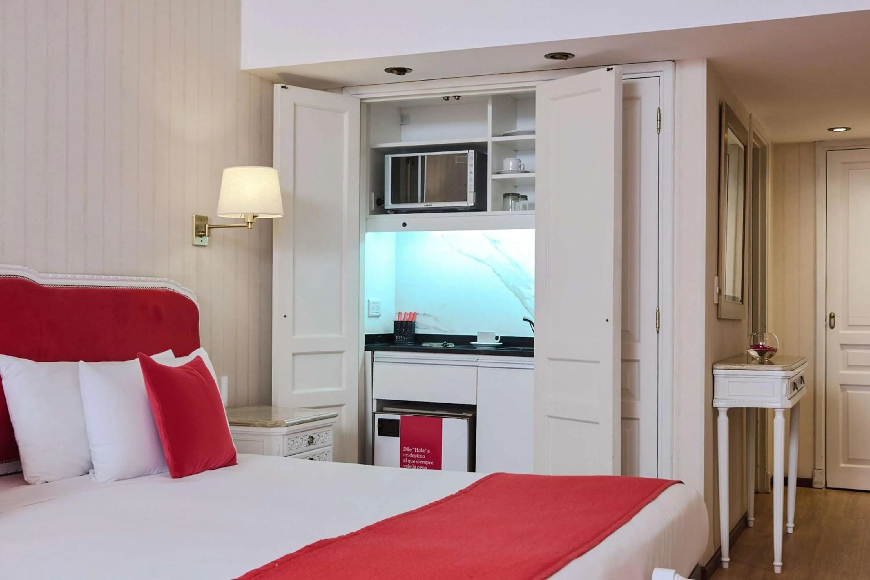 Bedroom, Bed in Ramada by Wyndham Buenos Aires Centro