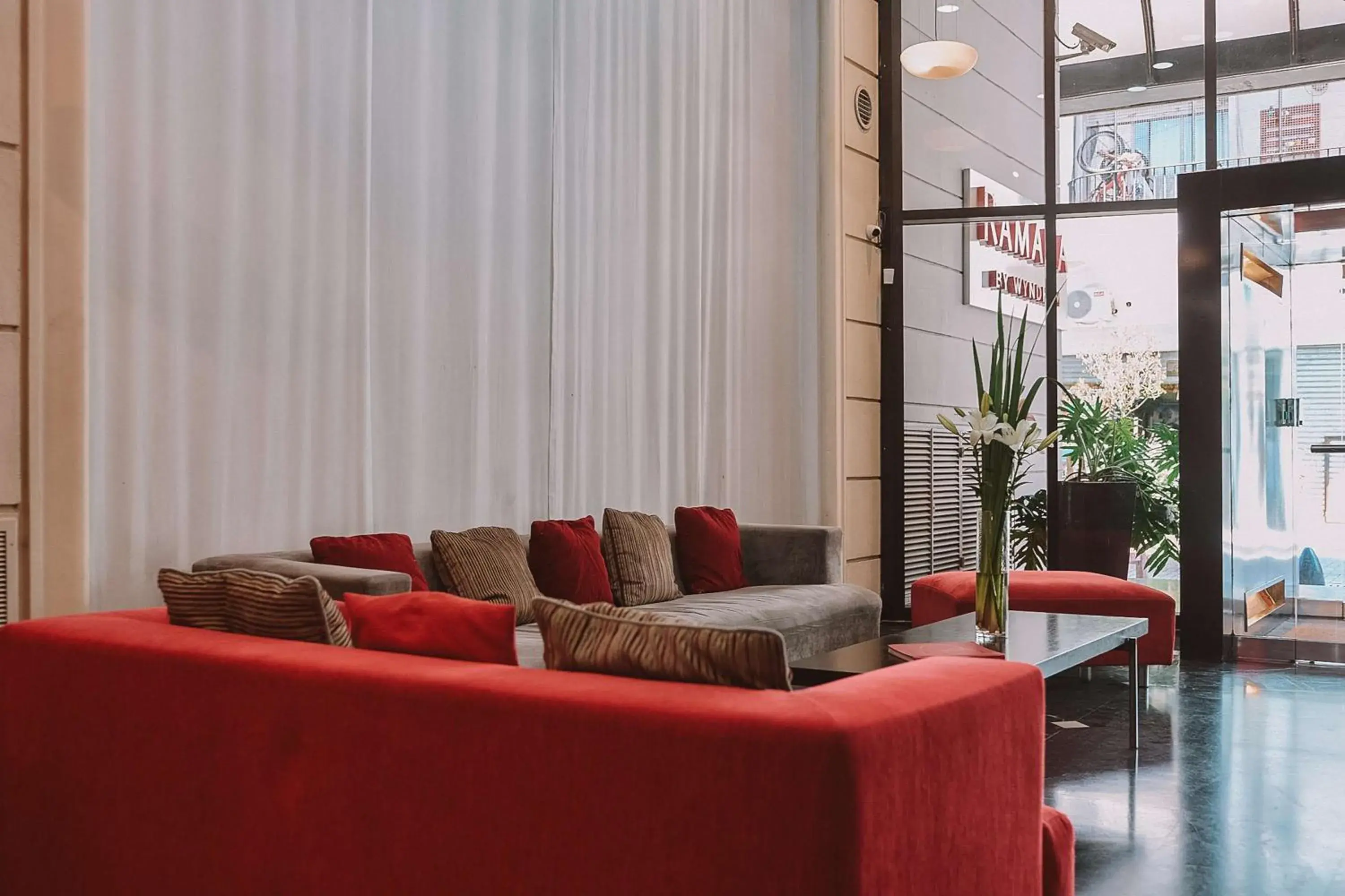 Lobby or reception in Ramada by Wyndham Buenos Aires Centro Lobby or reception in Ramada by Wyndham Buenos Aires Centro