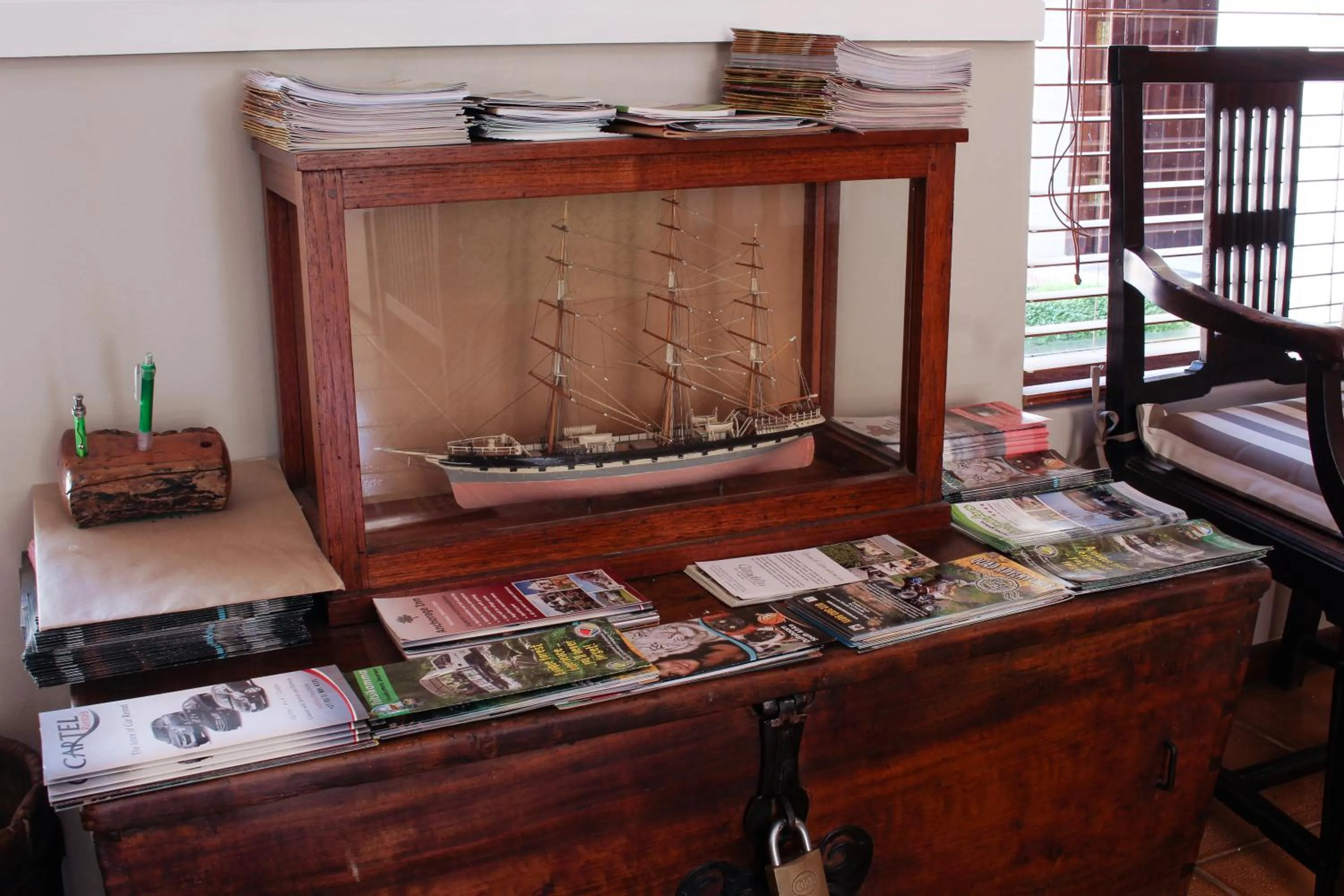 Decorative detail in AmaSun B&B