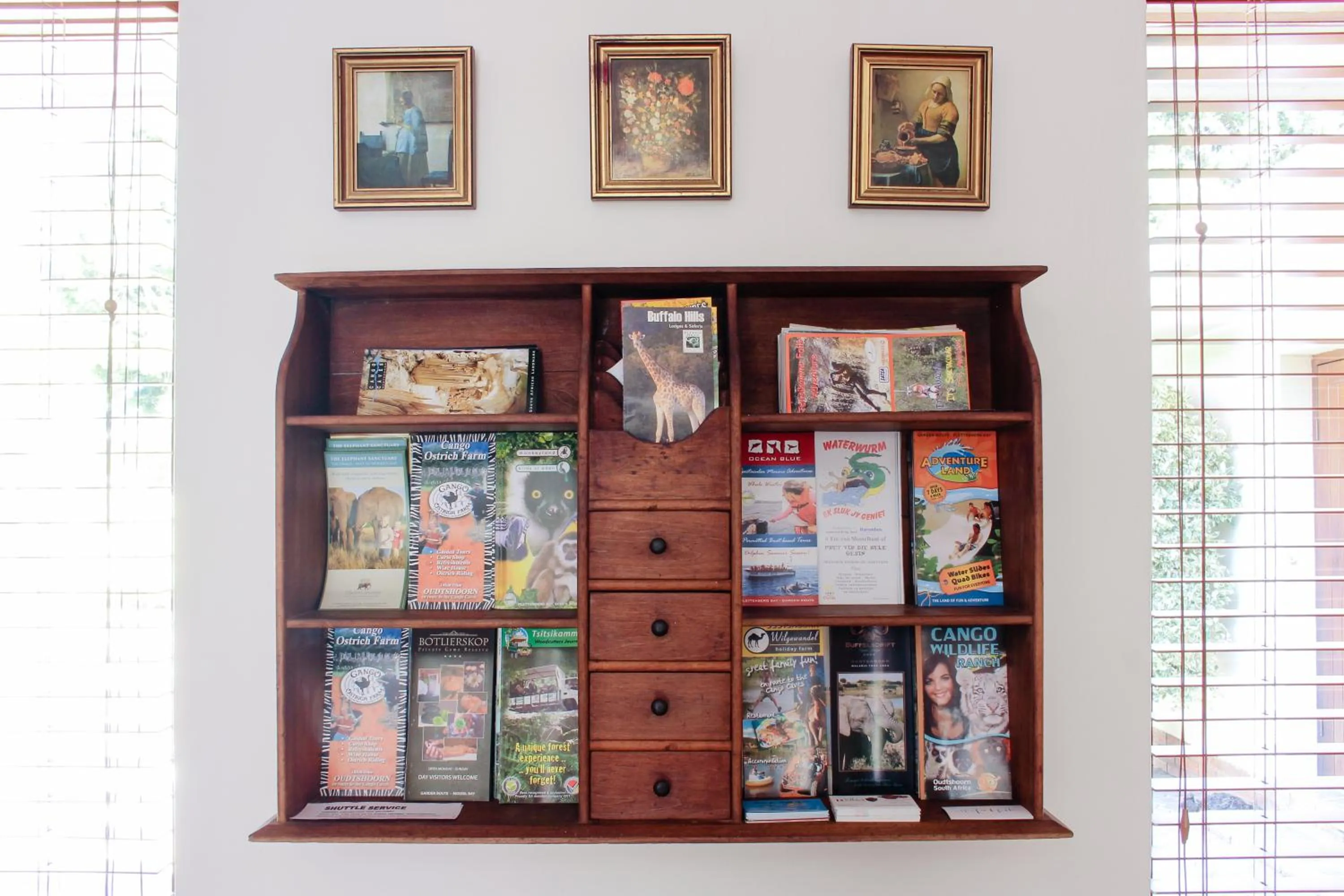 Decorative detail in AmaSun B&B