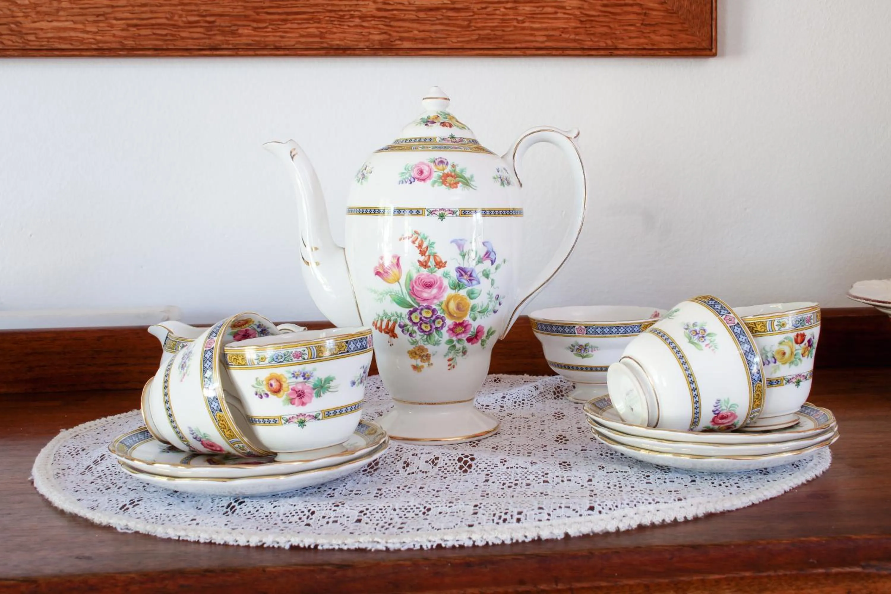 Coffee/tea facilities in AmaSun B&B