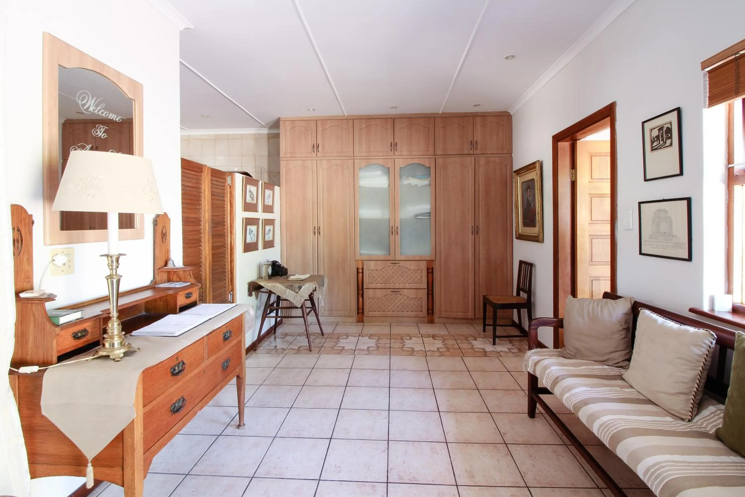 Facade/entrance in AmaSun B&B