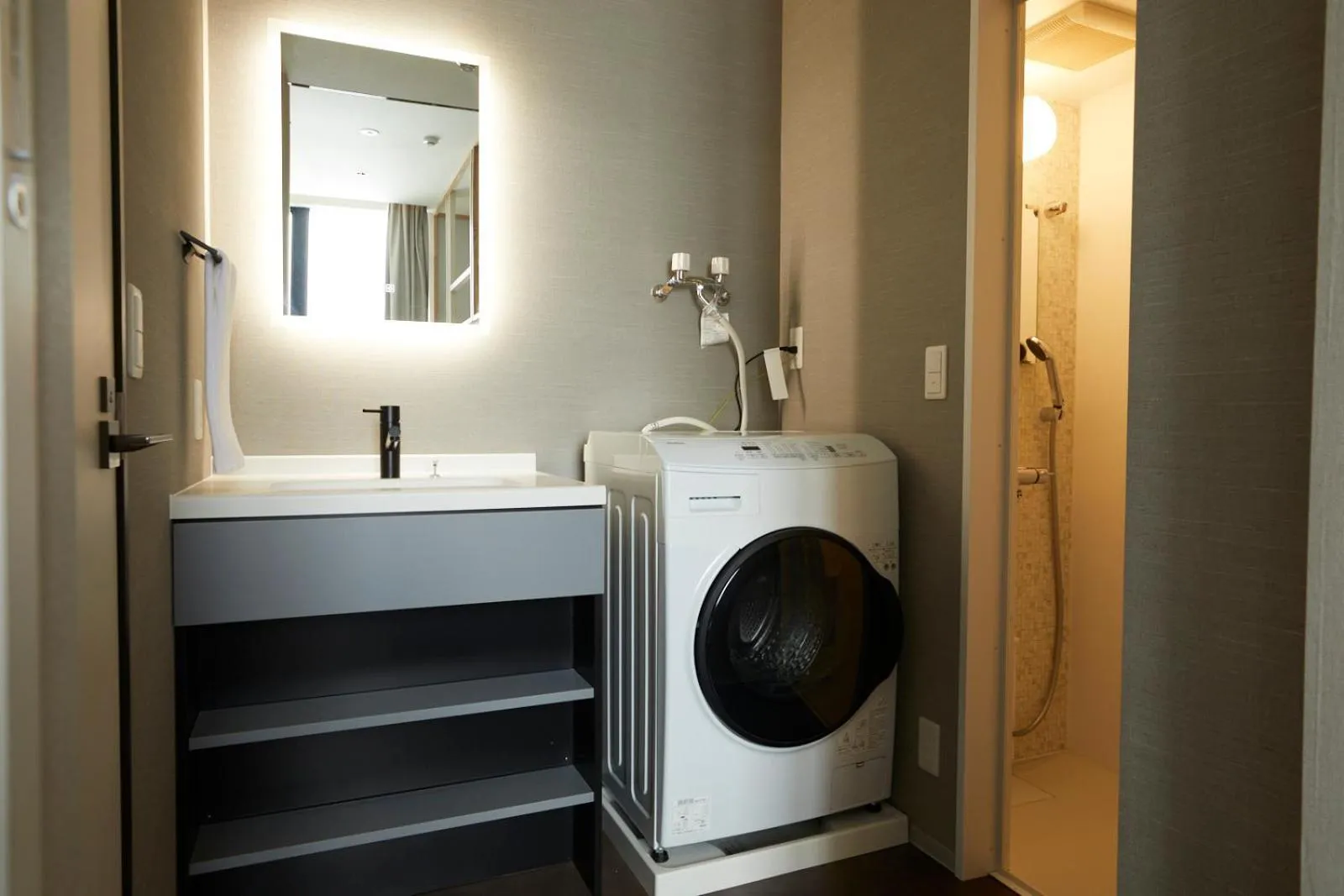 laundry in Riverside Hotel Sapporo