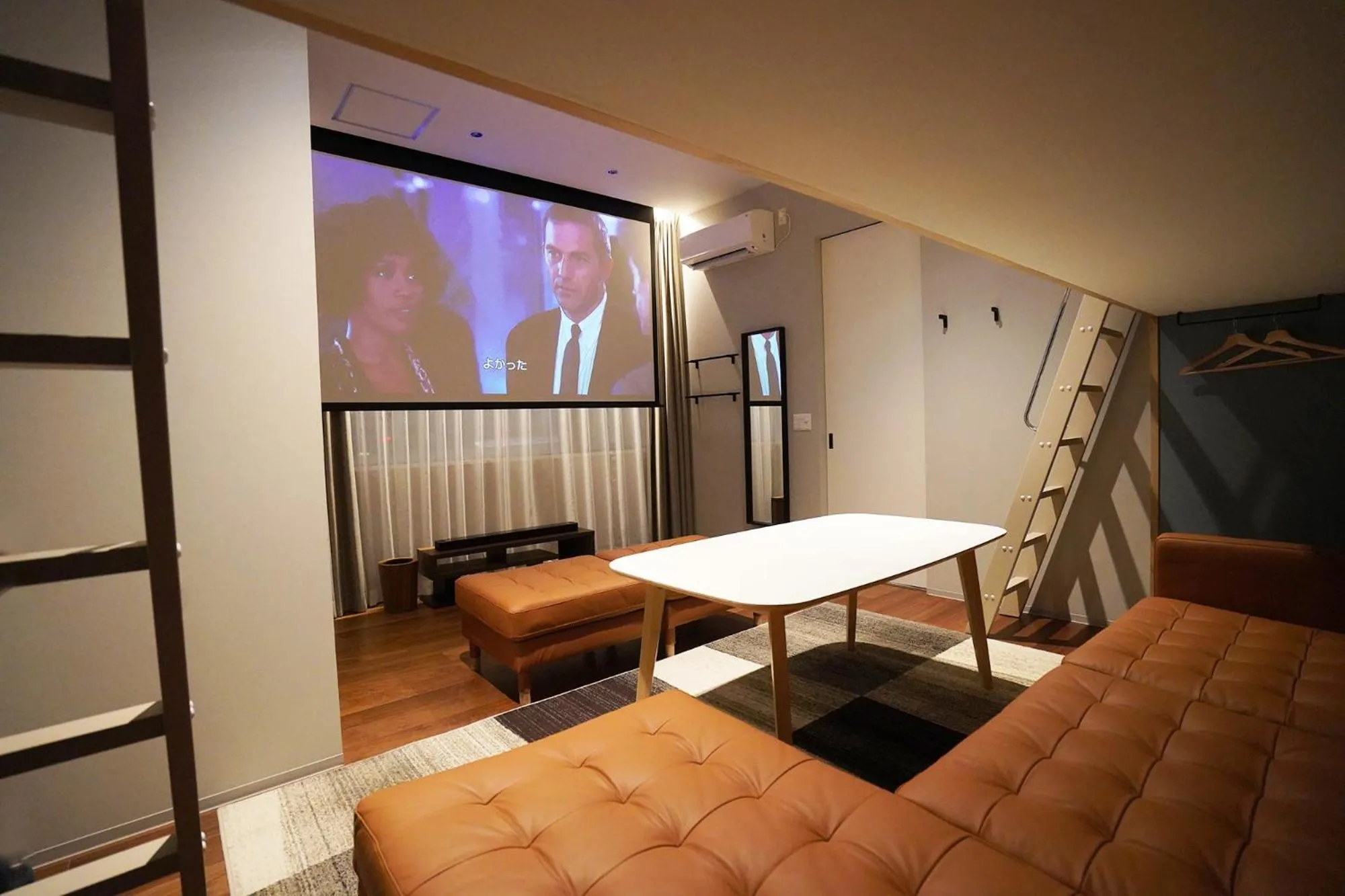 Living room in Riverside Hotel Sapporo