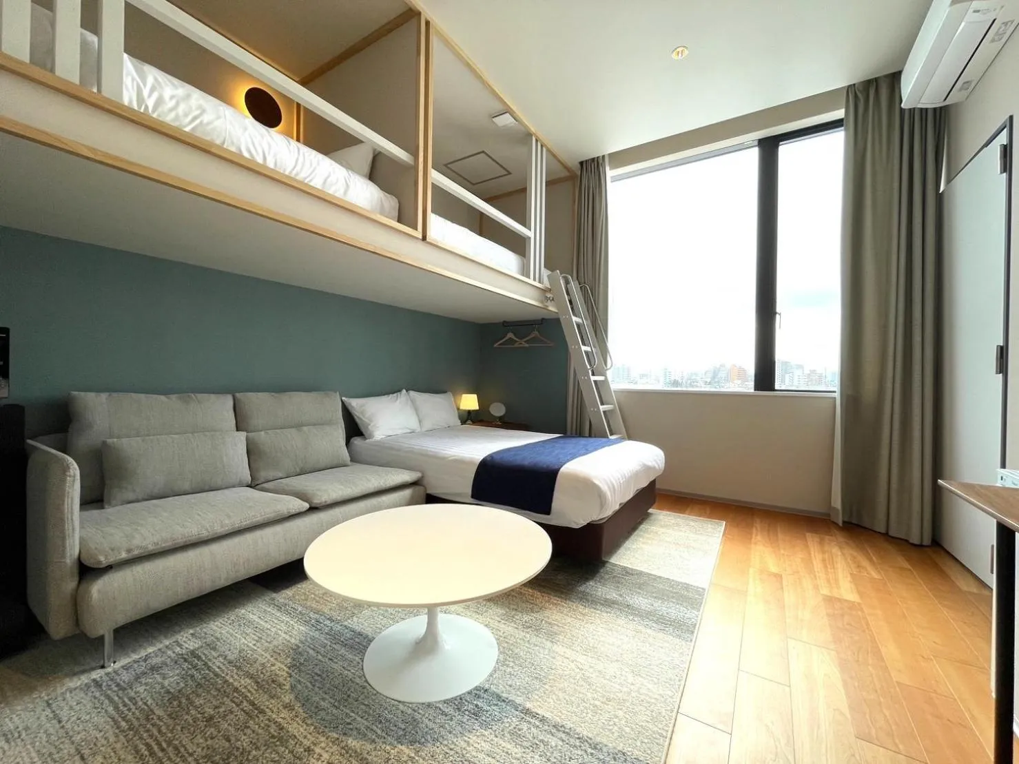 Bedroom, Bed in Riverside Hotel Sapporo