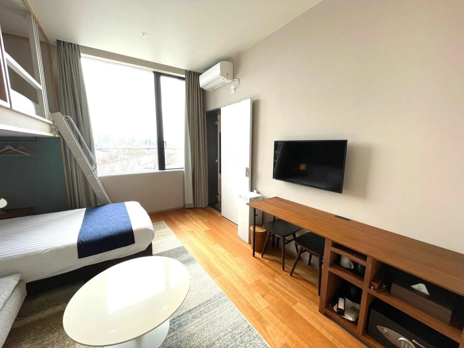 Bedroom in Riverside Hotel Sapporo