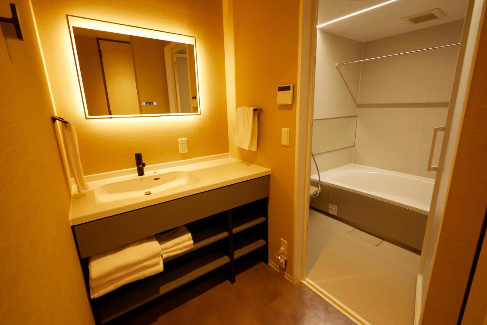 Shower in Riverside Hotel Sapporo