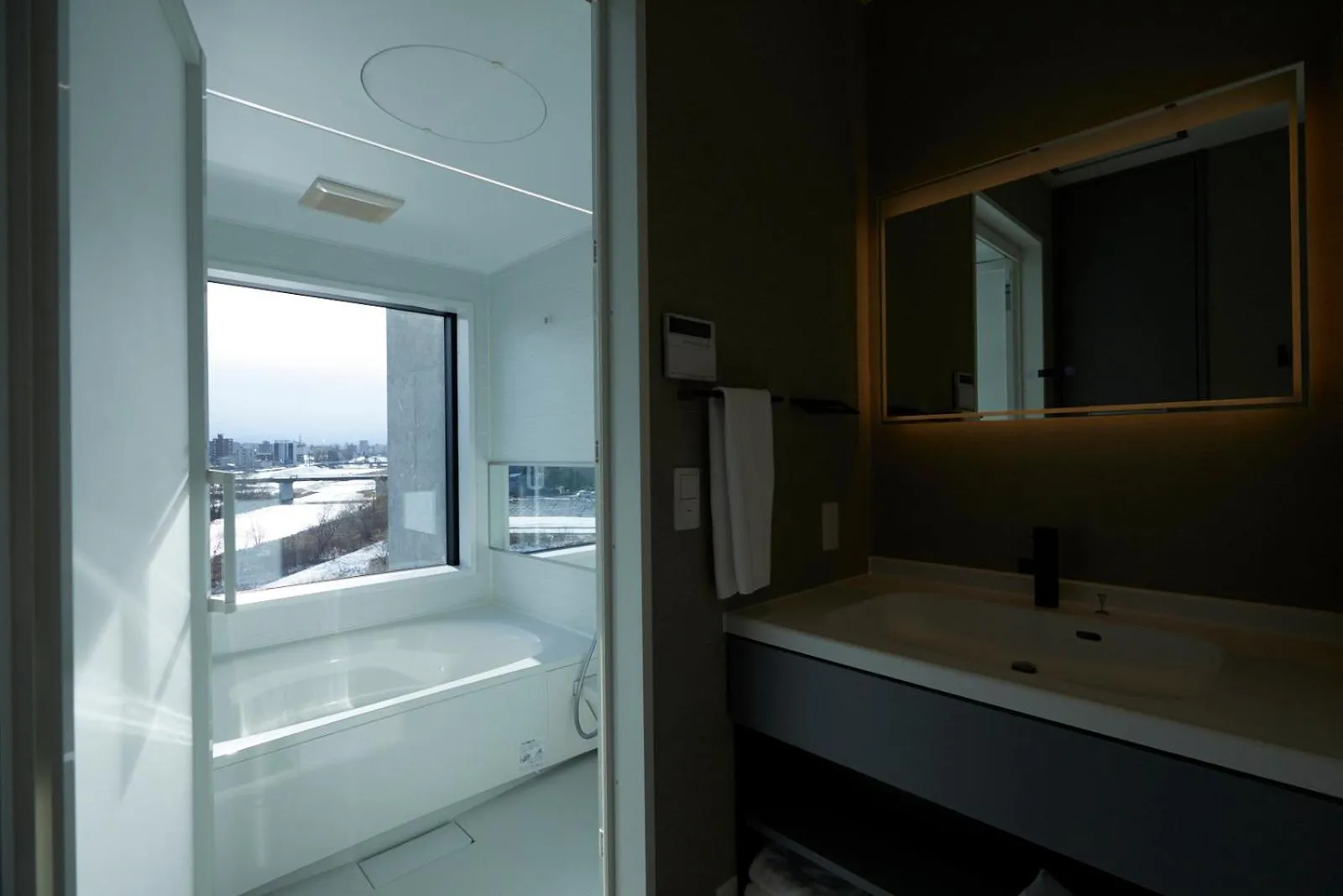 Bathroom in Riverside Hotel Sapporo